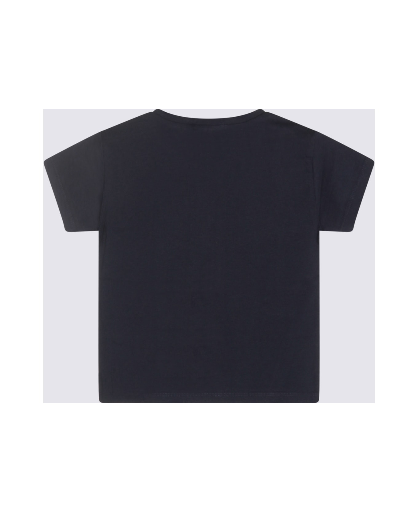 Billieblush Blue Cotton T-shirt - Marine