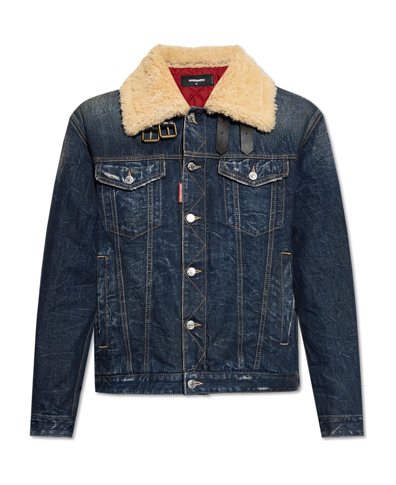 Dsquared2 Denim Jacket - BLUE