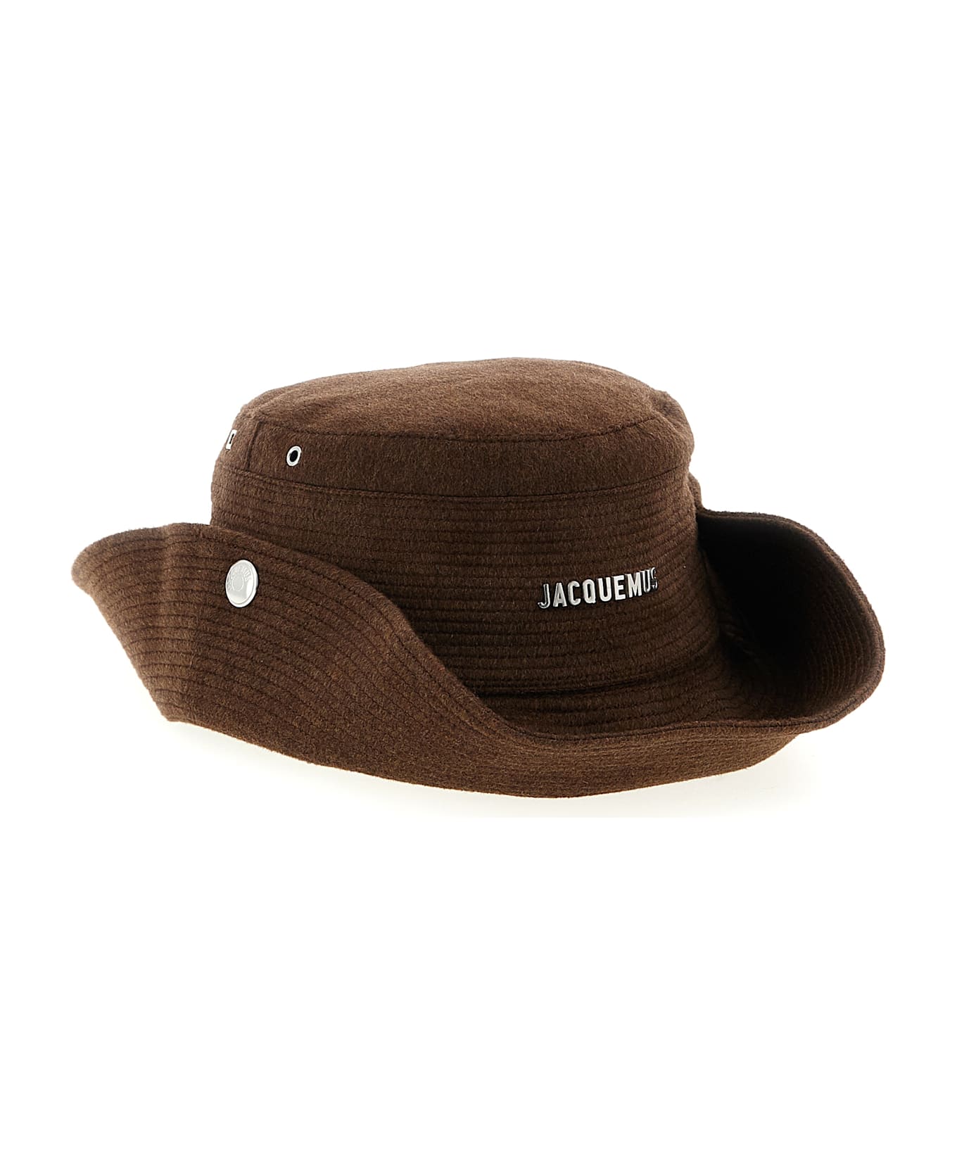 Jacquemus 
le Bob De-nîmes
 Bucket Hat - Brown