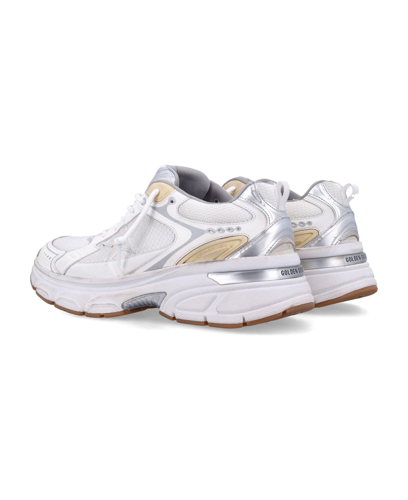 Golden Goose Lightstar - White Gold