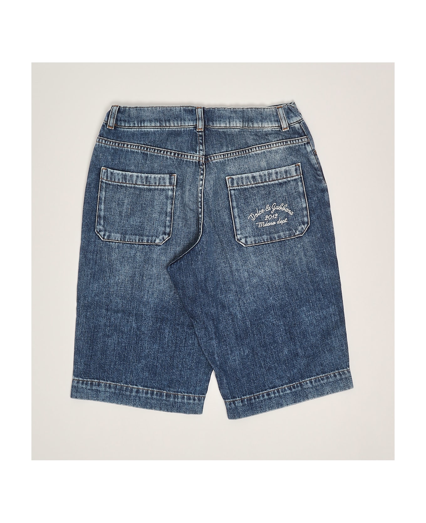 Dolce & Gabbana Bermuda Bermuda - DENIM