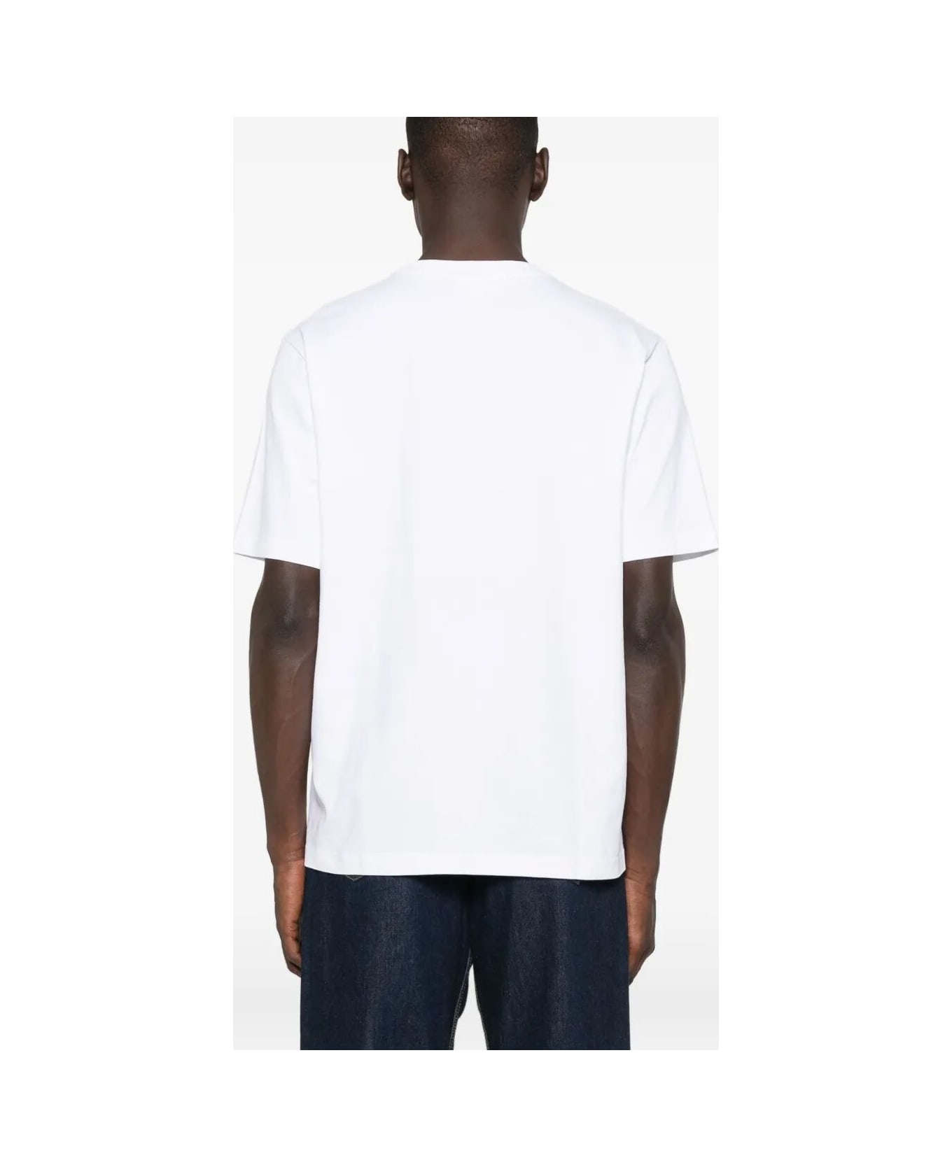 Maison Kitsuné Party Fox Comfort Tee Shirt - White シャツ