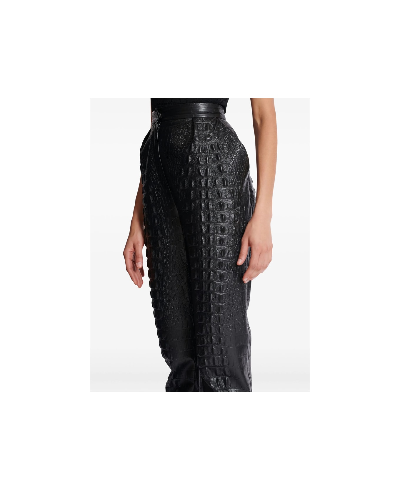 Balmain Pant - BLACK