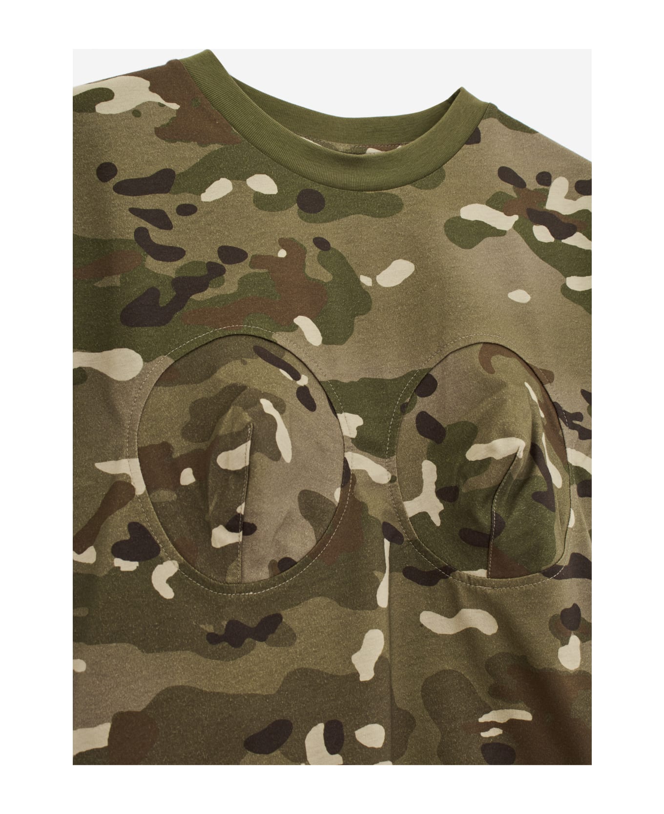 Vaquera Titty T-shirt - camouflage Tシャツ