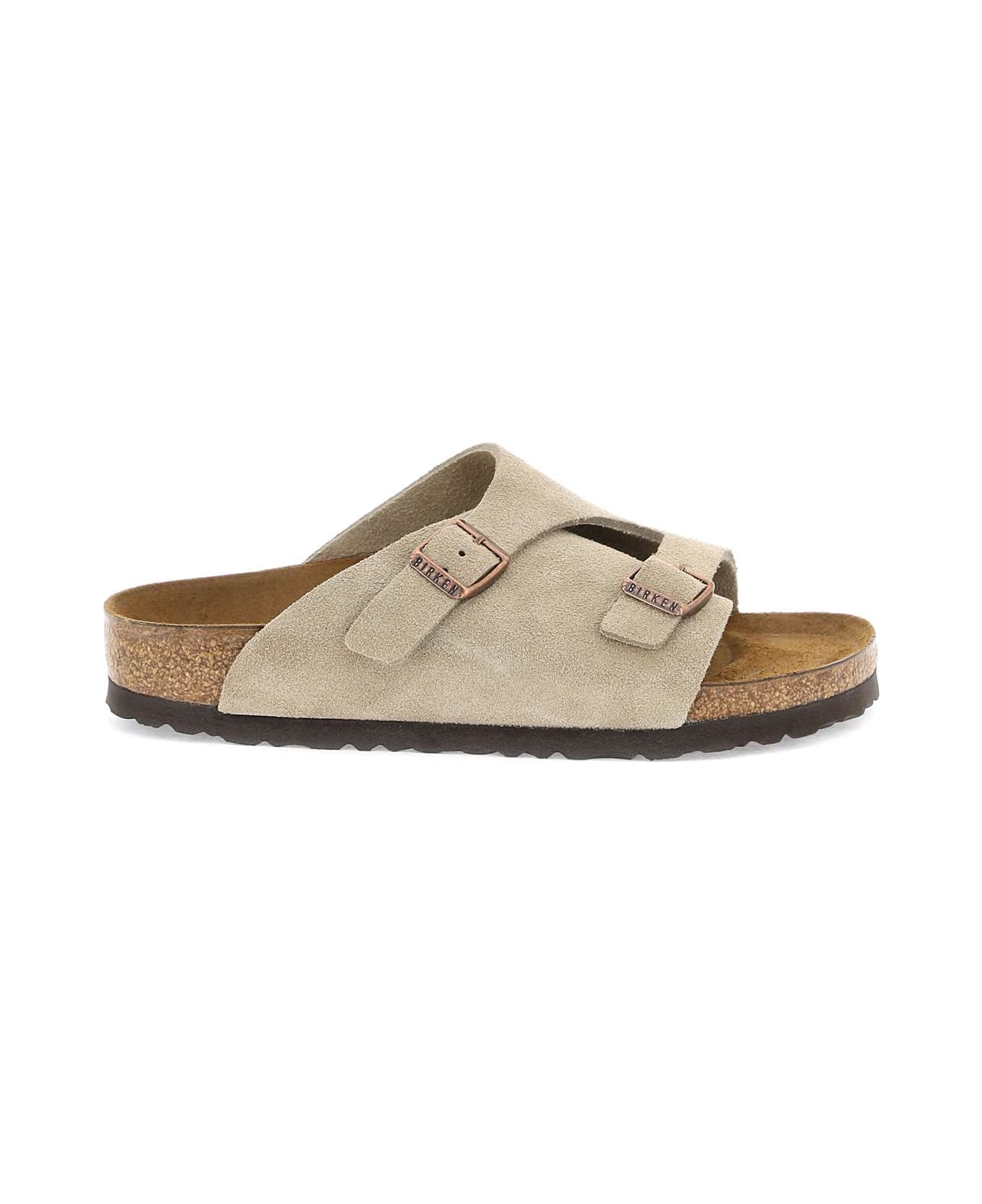 Birkenstock 
zã¼rich Narrow Fit - Dove Grey