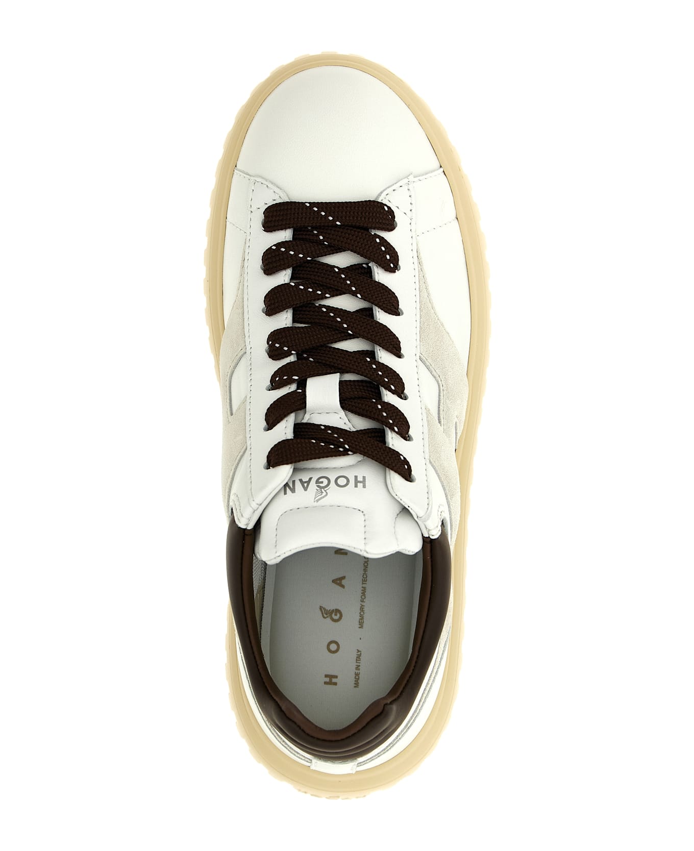 Hogan 
h-stripes
 Sneakers - Brown