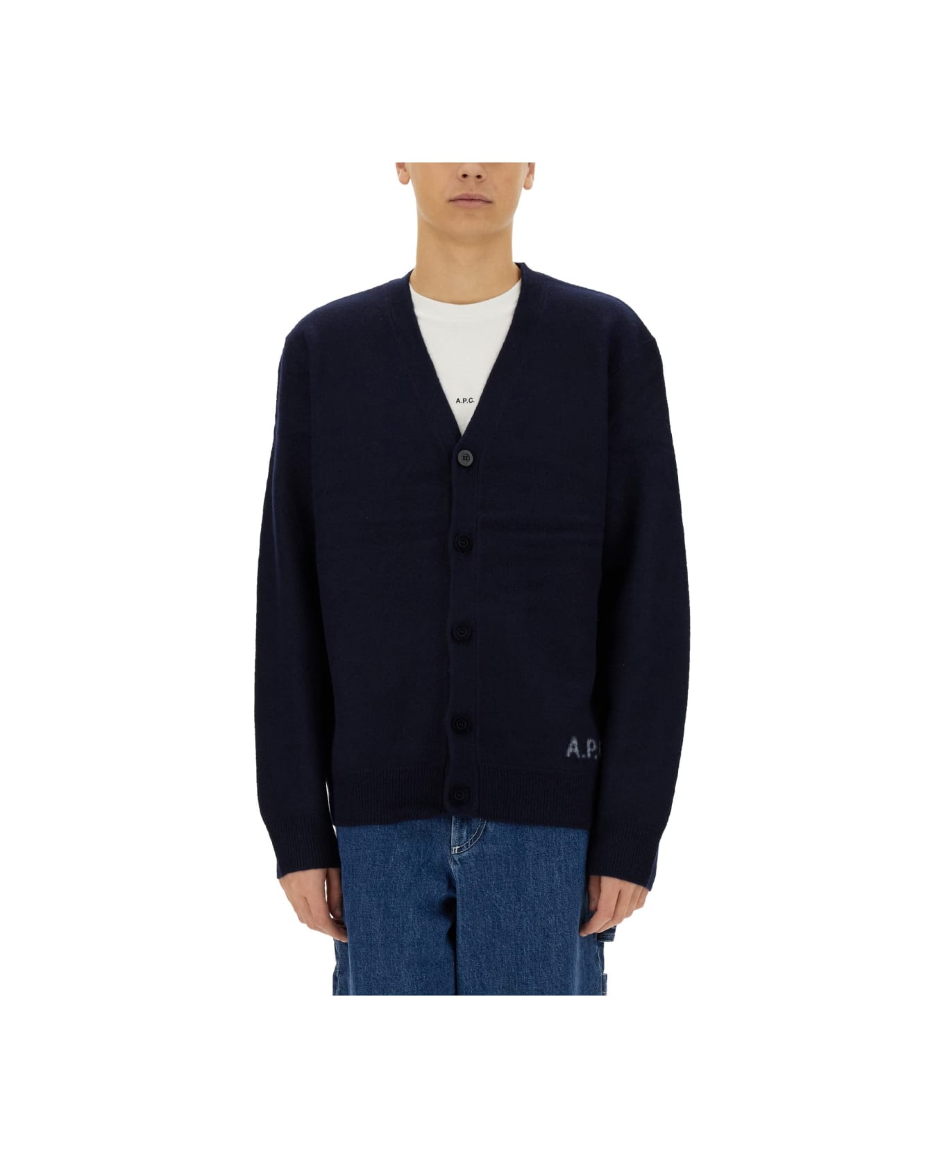 A.P.C. Cardigan 
kenny
 - BLUE