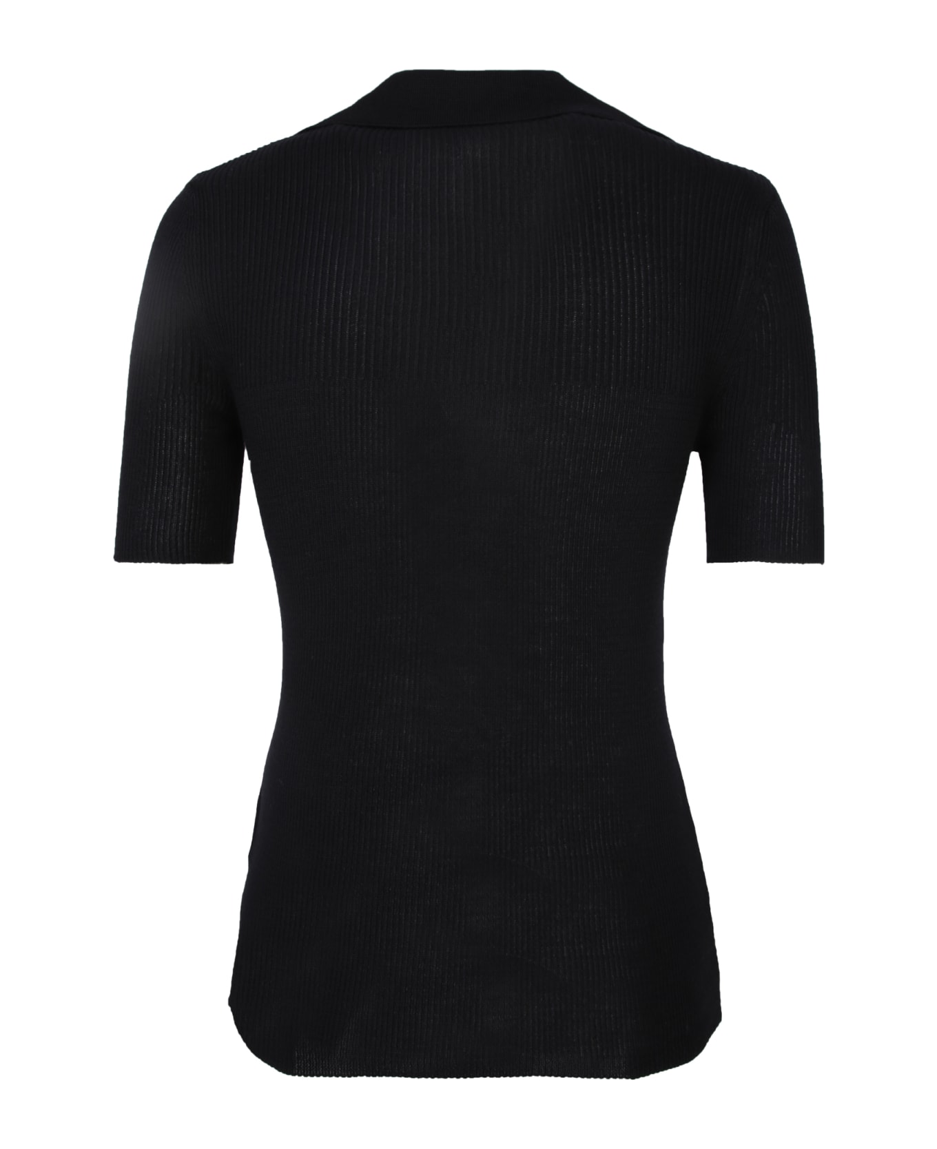 Vivienne Westwood Marina Black Polo Shirt - Black