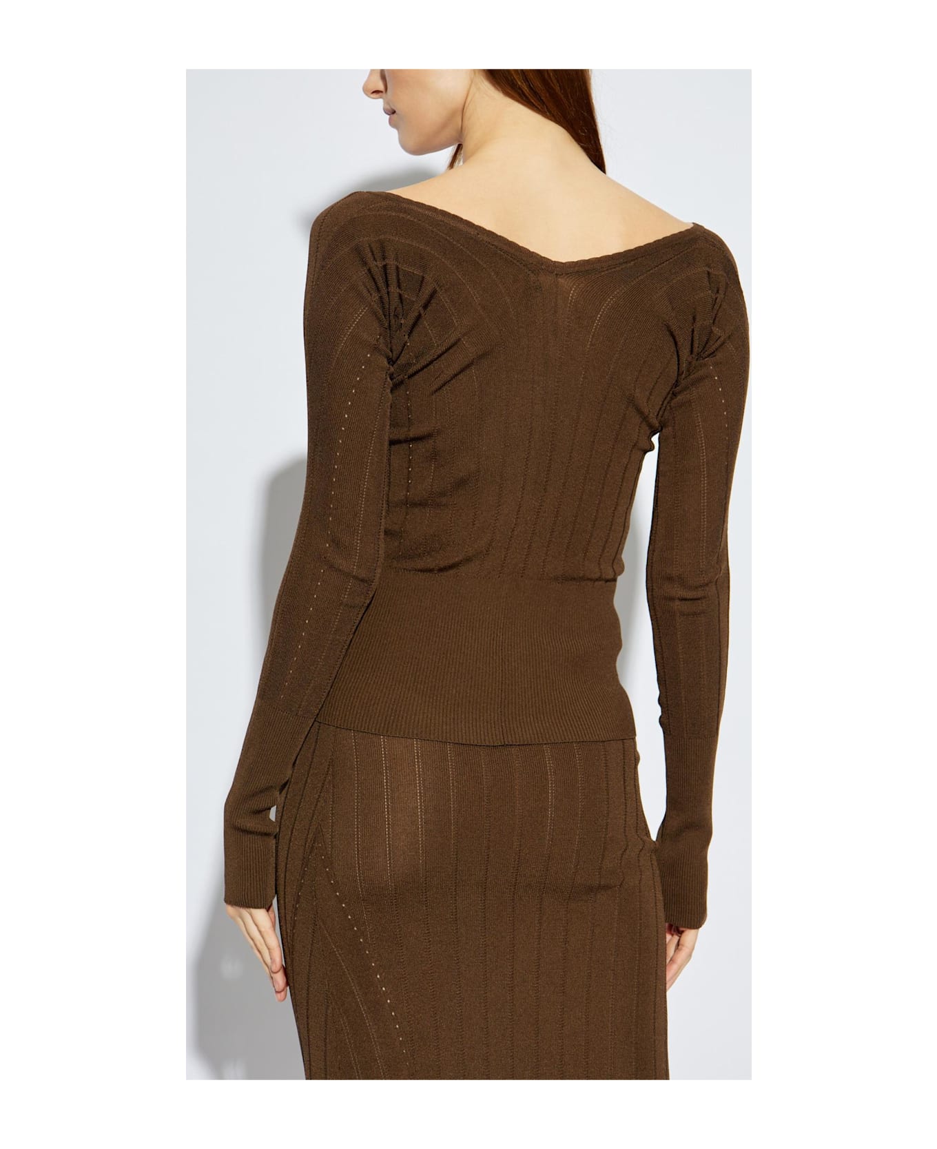 Jacquemus Sweater - BROWN