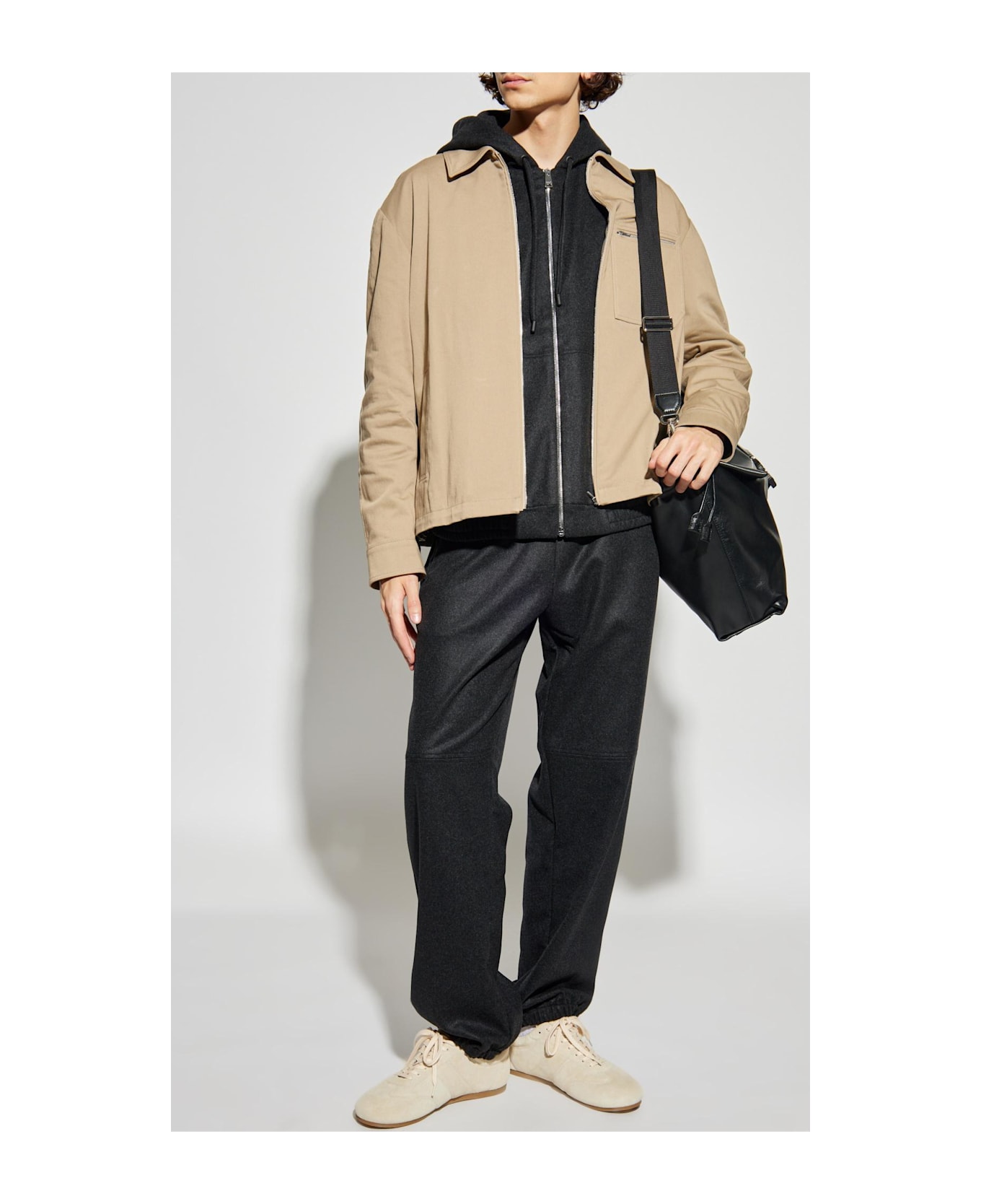 Fendi Cashmere Hoodie - Grey