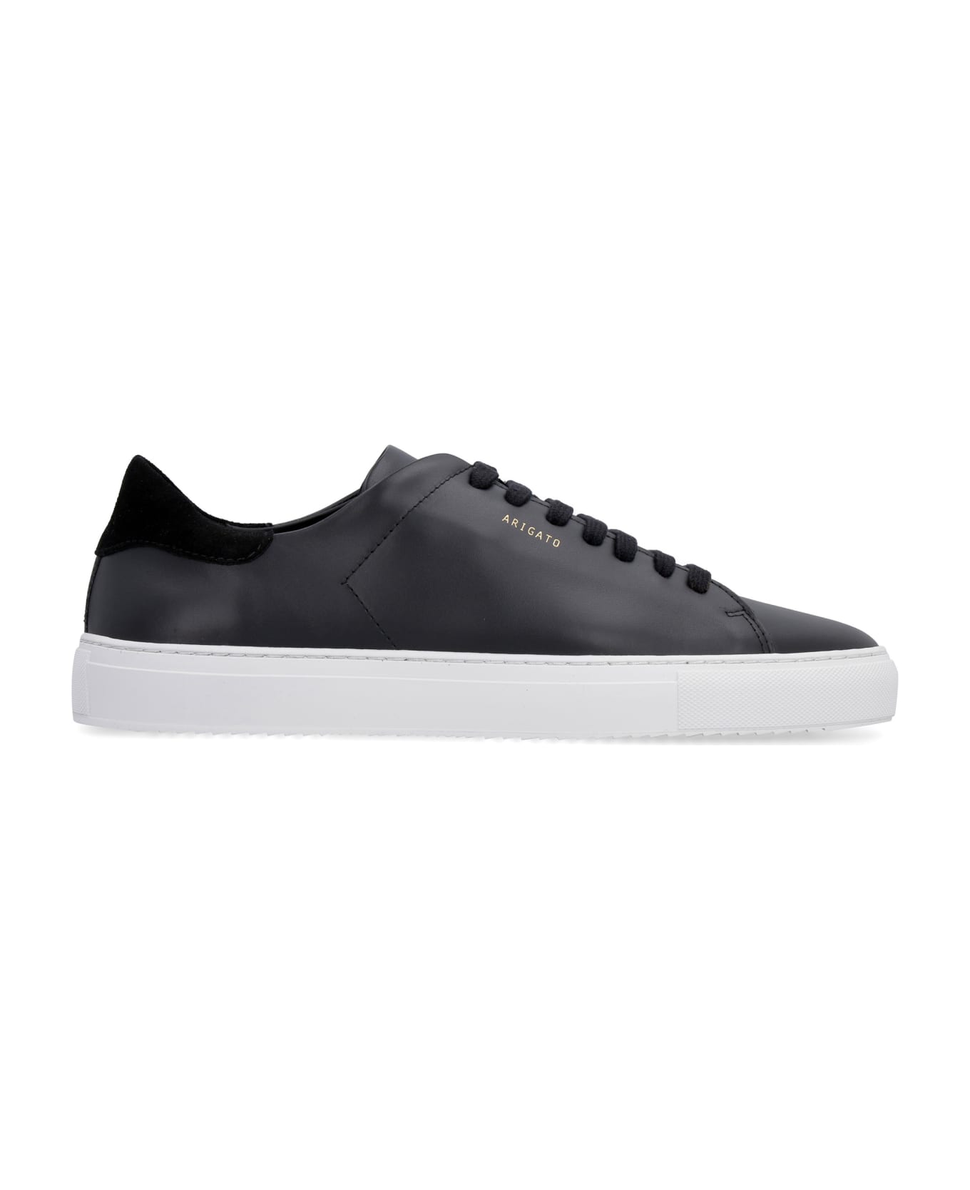 Axel Arigato Clean 90 Leather Low-top Sneakers - black