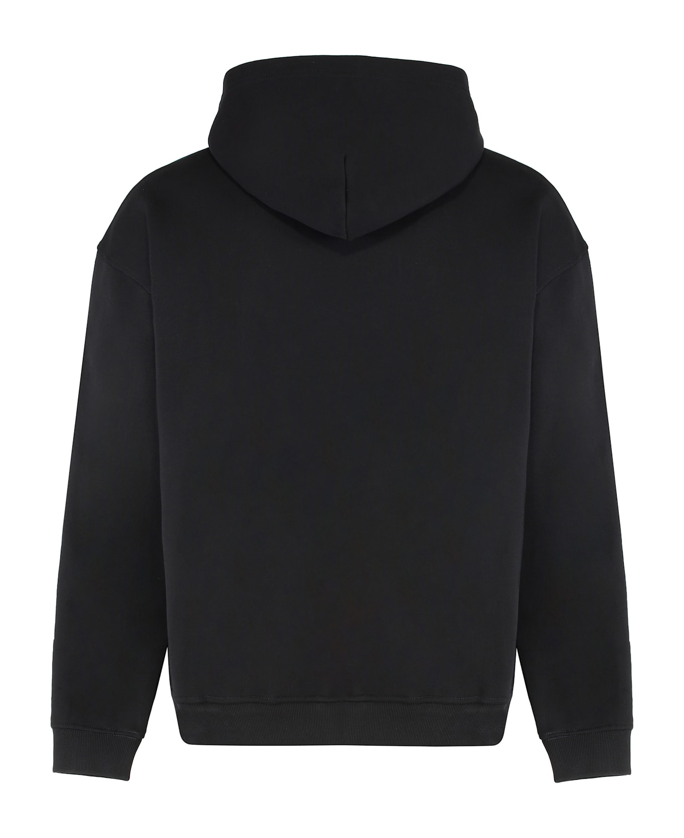 Diesel S-boxt Cotton Hoodie - black