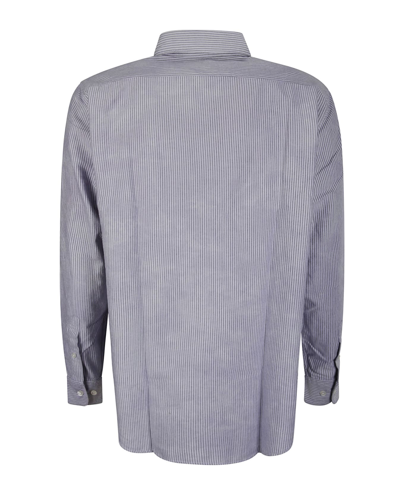 Aries Od Oxford Stripe Shirt - LILAC