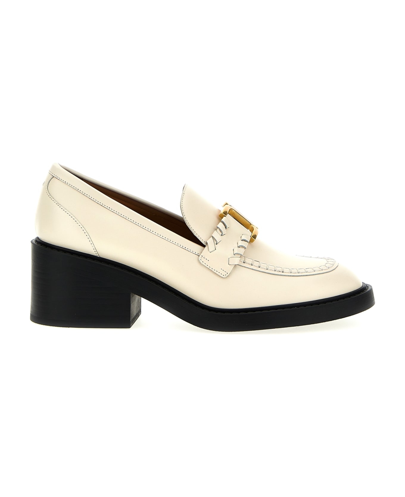 Chloé Marcie Loafers - White ハイヒール
