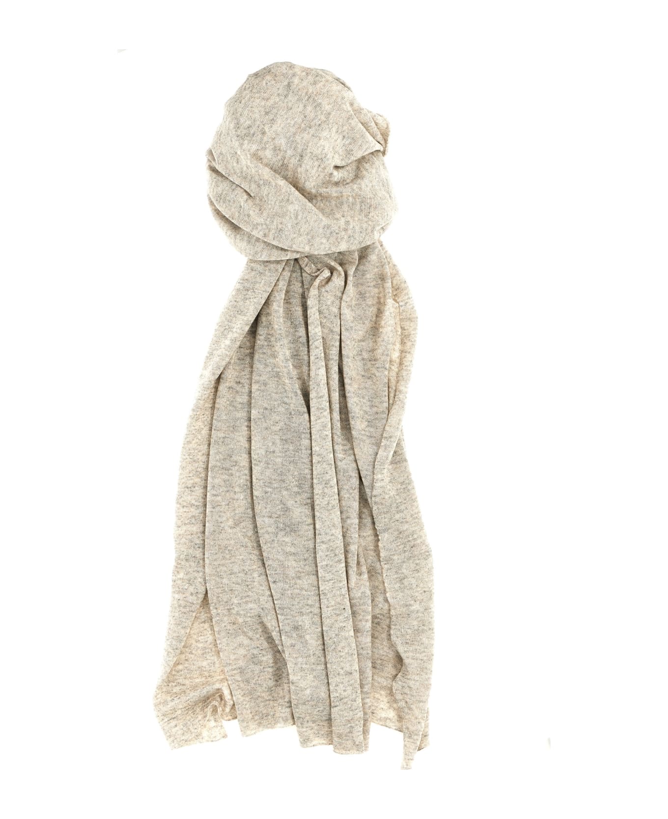 Brunello Cucinelli Cashmere Scarf - Gray