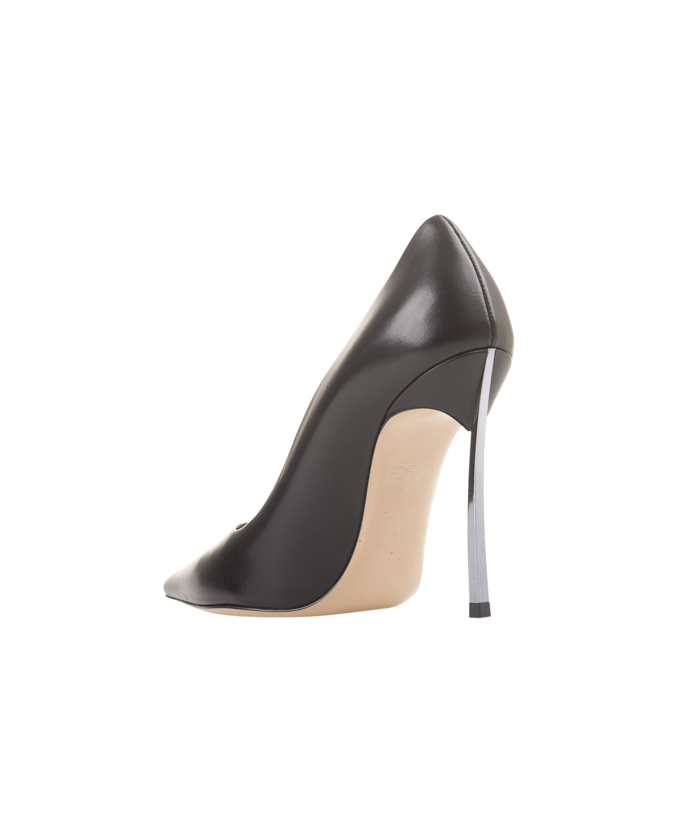 Casadei Black Minorca Blade Pumps - Black