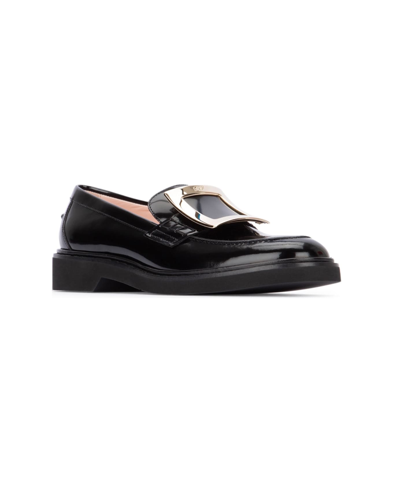 Roger Vivier Viv Rangers Met Buc Loafer 25 - B999