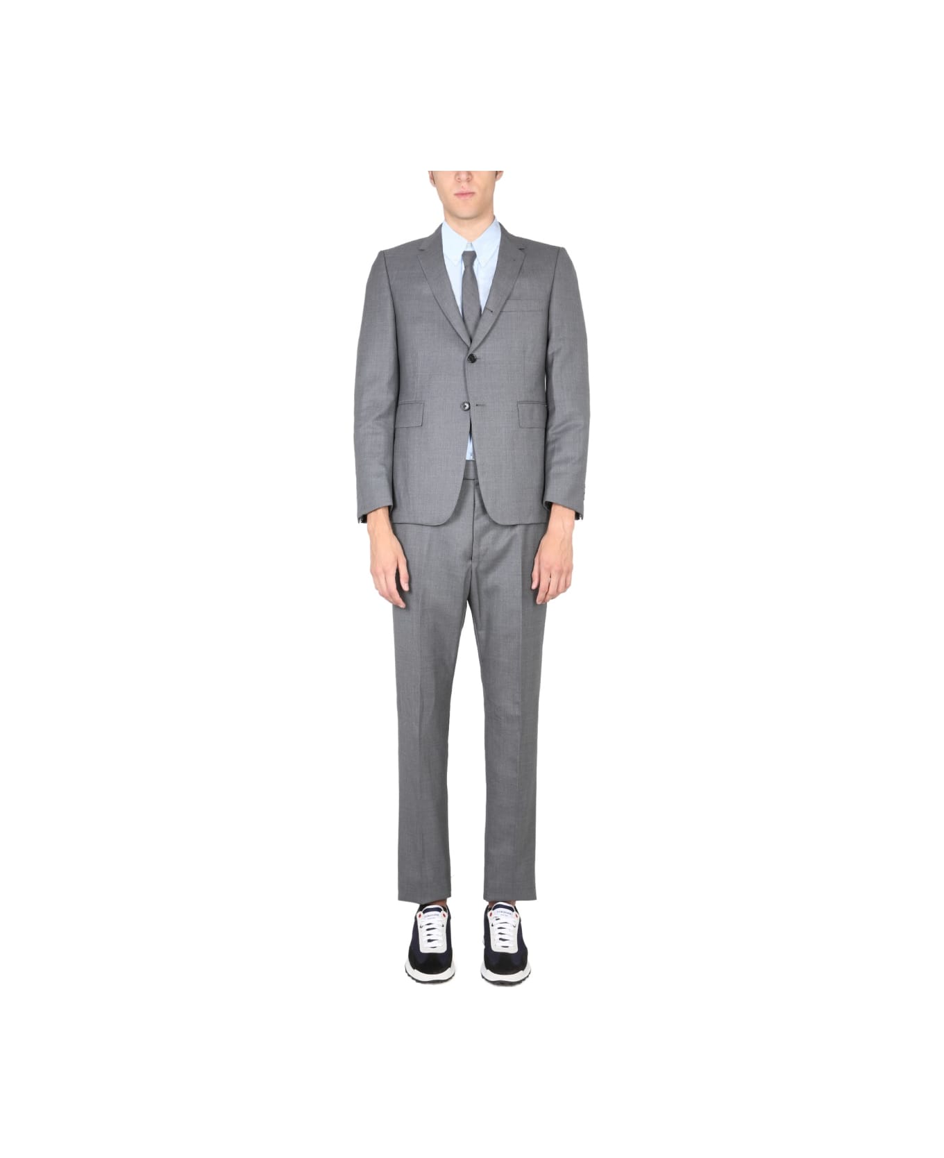 Thom Browne Classic Twill Dress - GREY スーツ