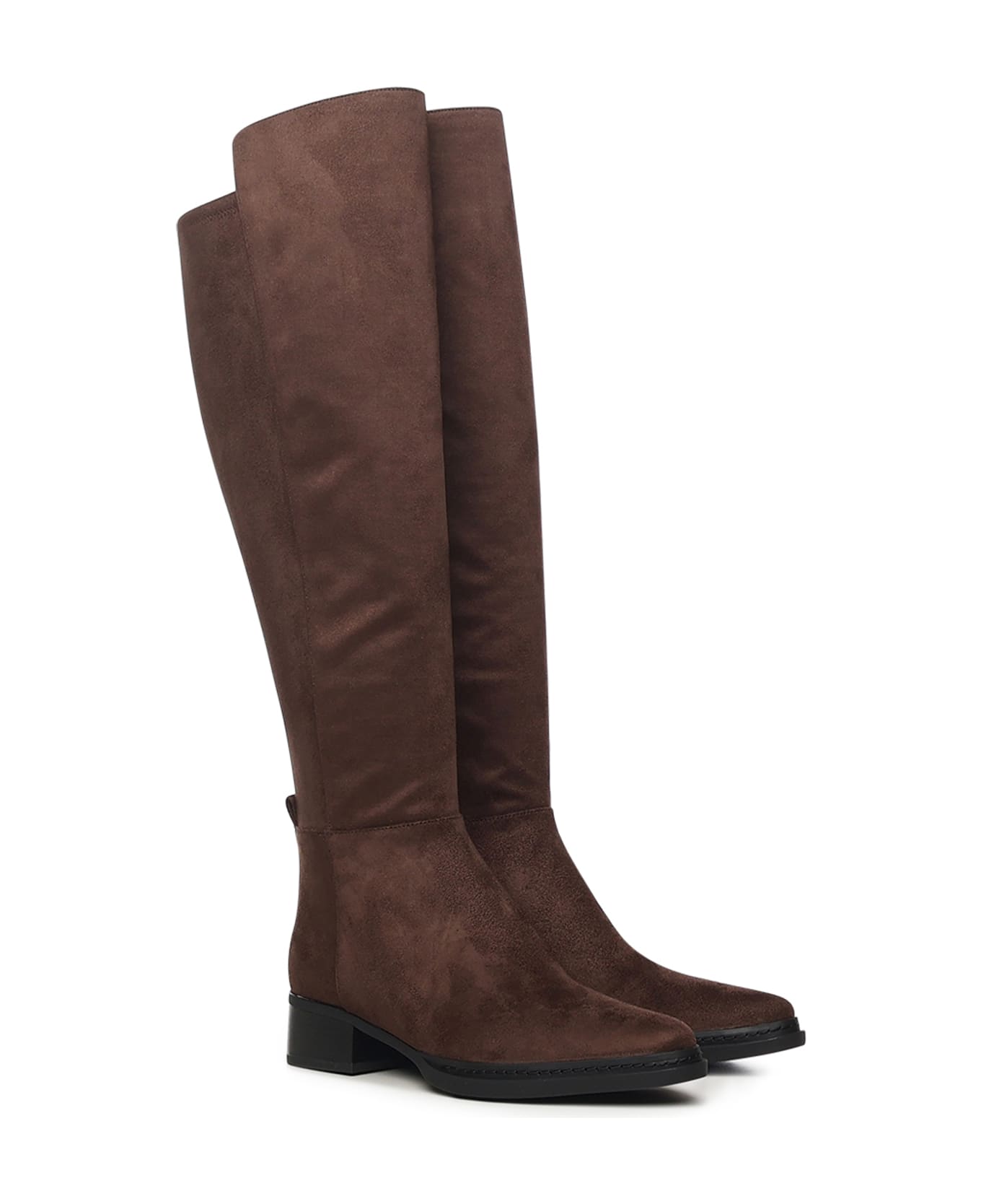 Michael Kors Collection Lex Boot - Chocolate