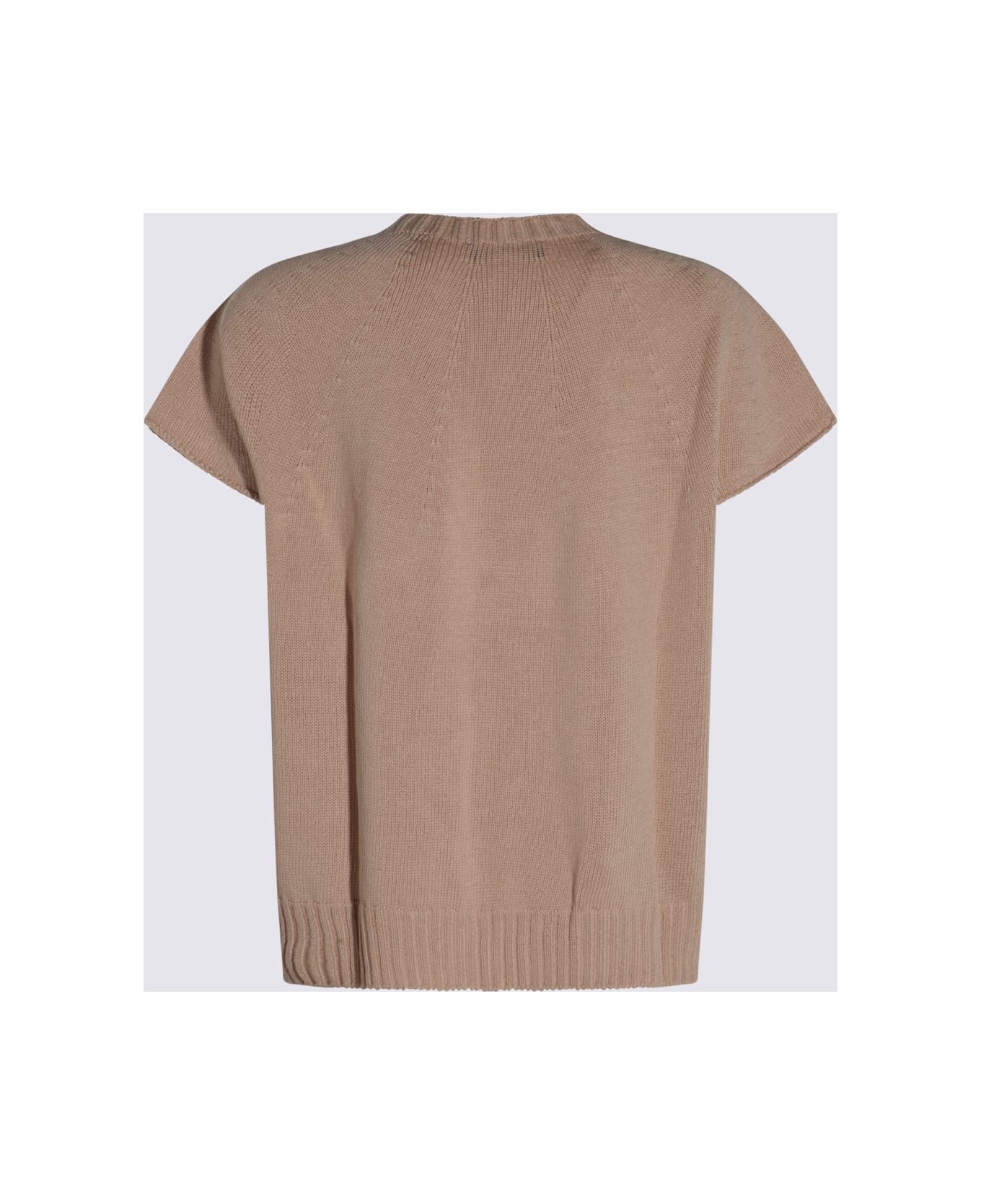 Fabiana Filippi Beige Cotton Knitwear - Powder