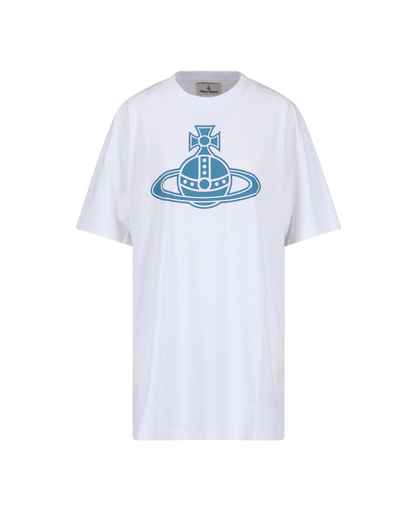 Vivienne Westwood 
orb
 T-shirt - White