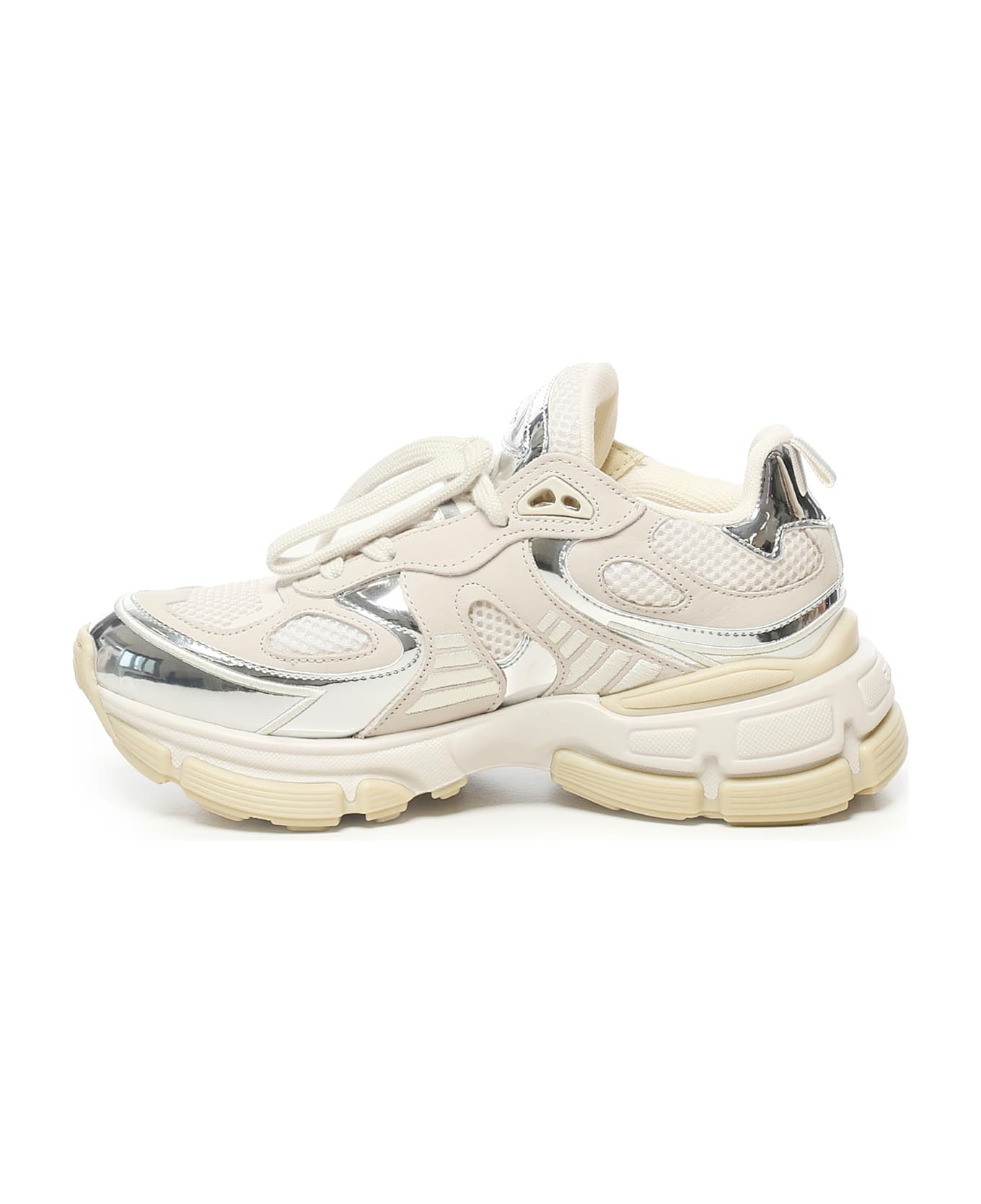 Axel Arigato Sphere Runner Sneakers - CREAM/SILVER