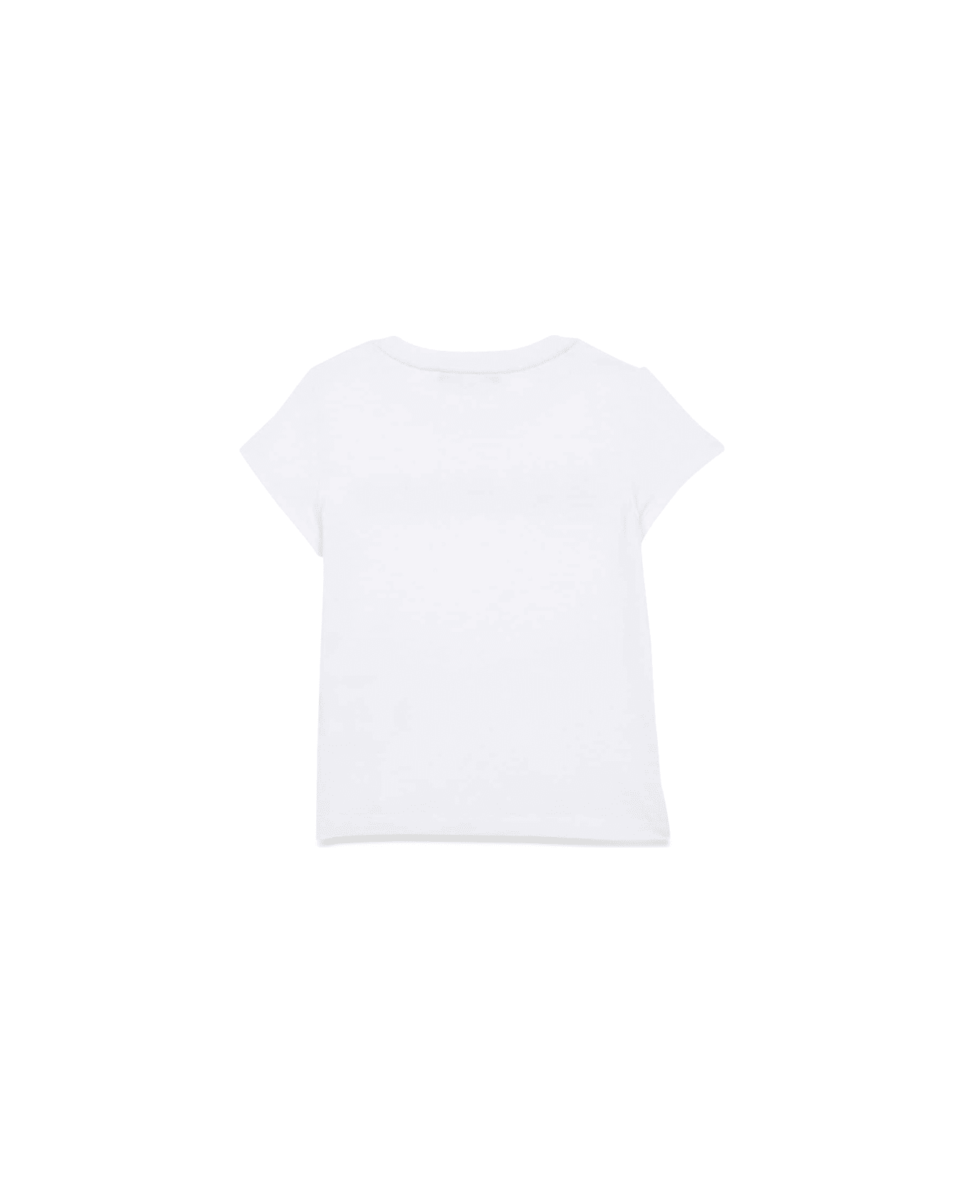 Balmain Mc Logo T-shirt - WHITE