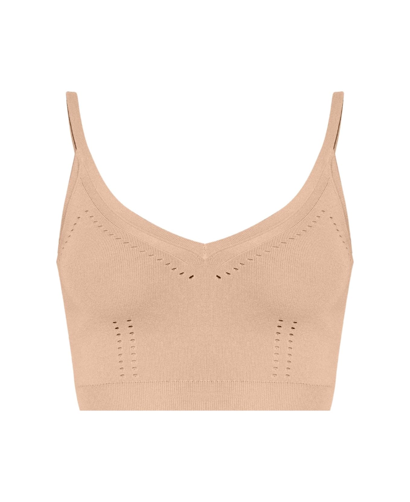 Max Mara Smirne Sleeveless Top - Powder