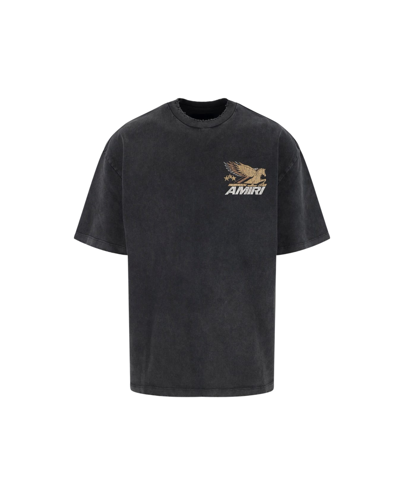 AMIRI 'pegasus' T-shirt - Black   シャツ