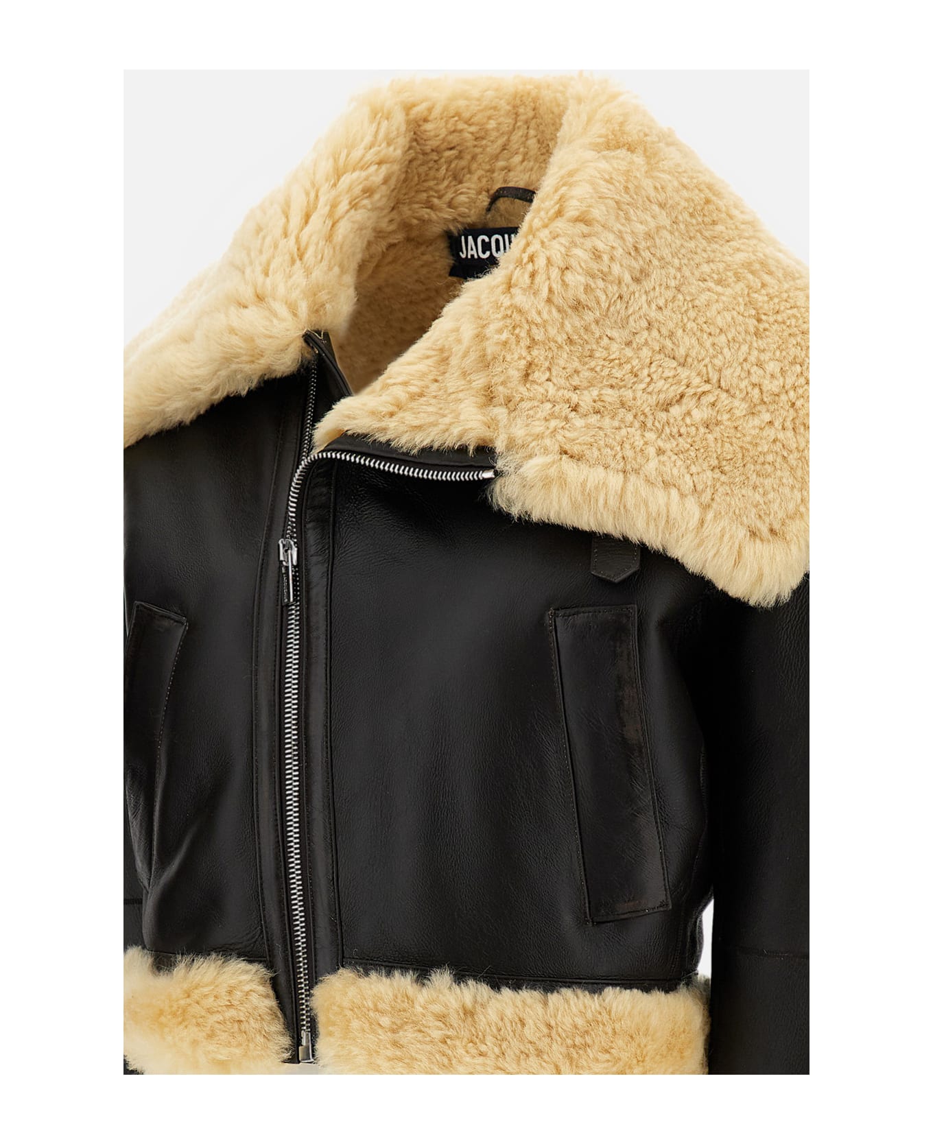 Jacquemus Aviatore Jacket - Brown