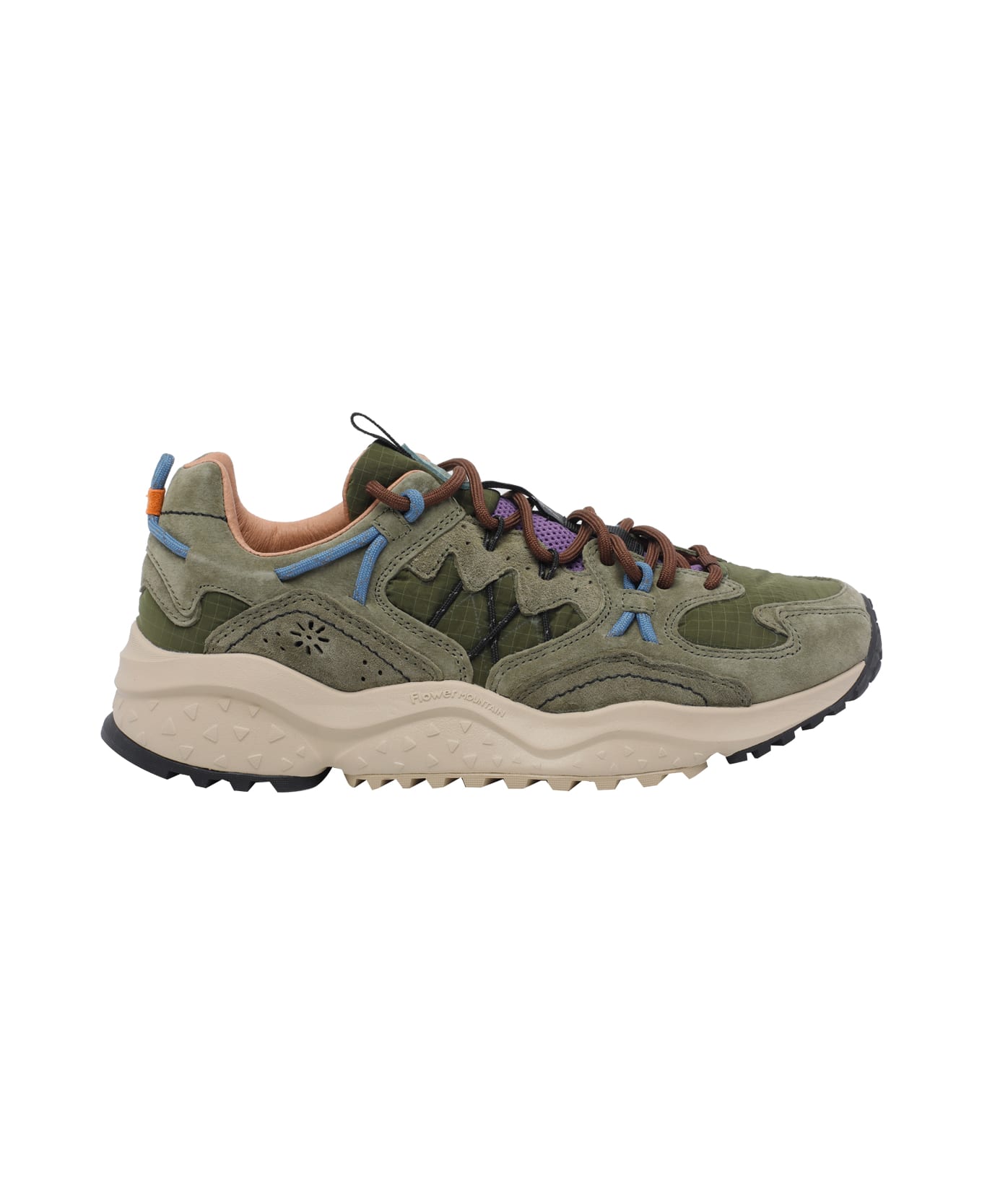 Flower Mountain Yamabushi Sneakers - Green