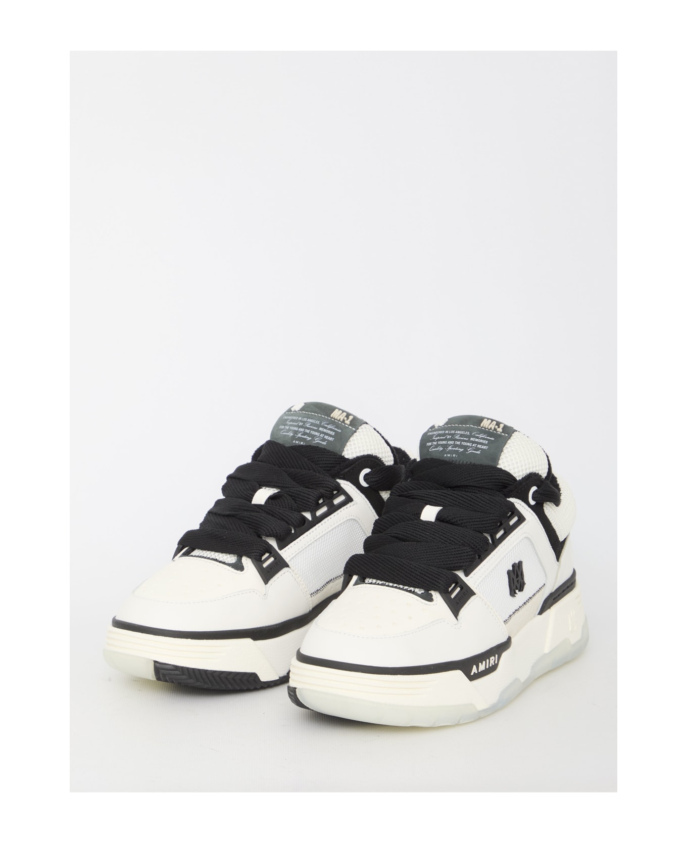 AMIRI Ma-1 Sneakers - WHITE
