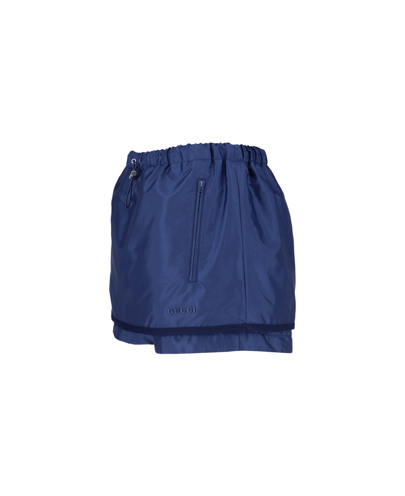 Gucci Logo Shorts - Blue
