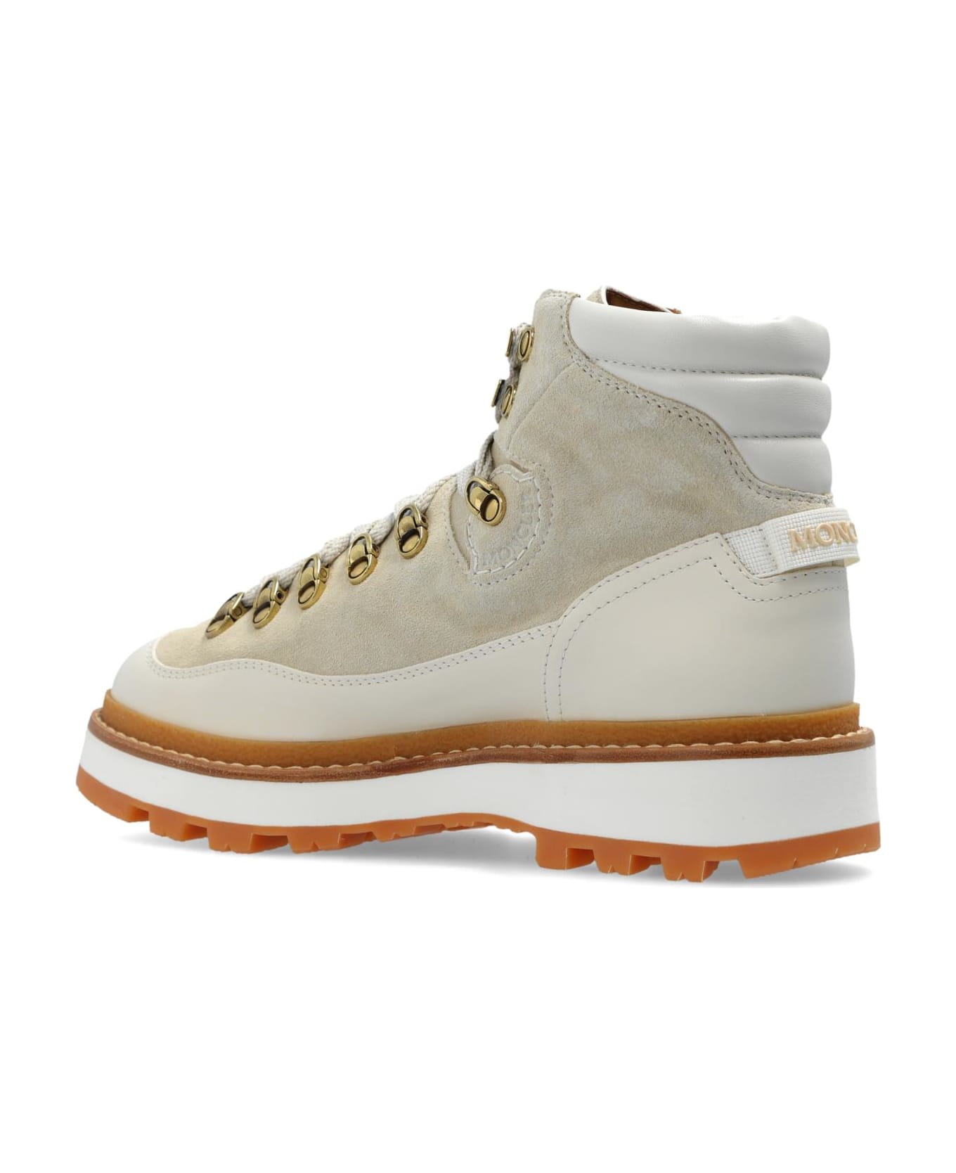 Moncler Trekking Boots 'peka Trek' - White