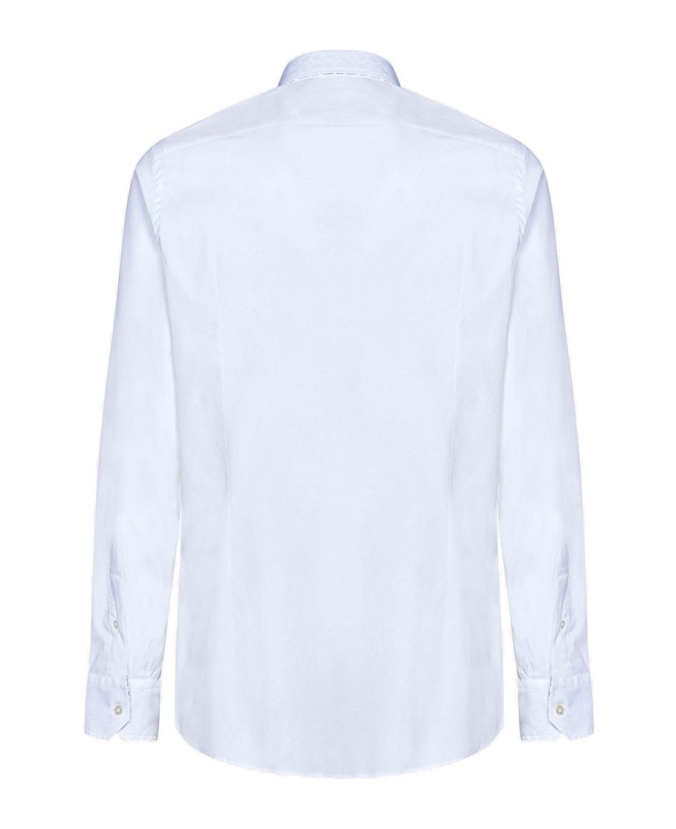 Etro Tailored Long-sleeved Shirt - White シャツ