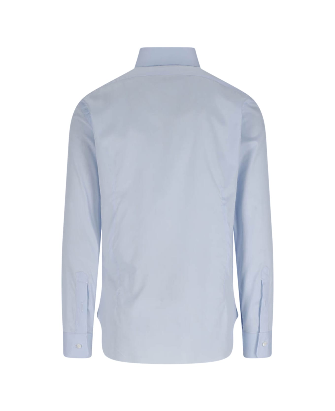 Barba Napoli Classic Shirt - Light Blue