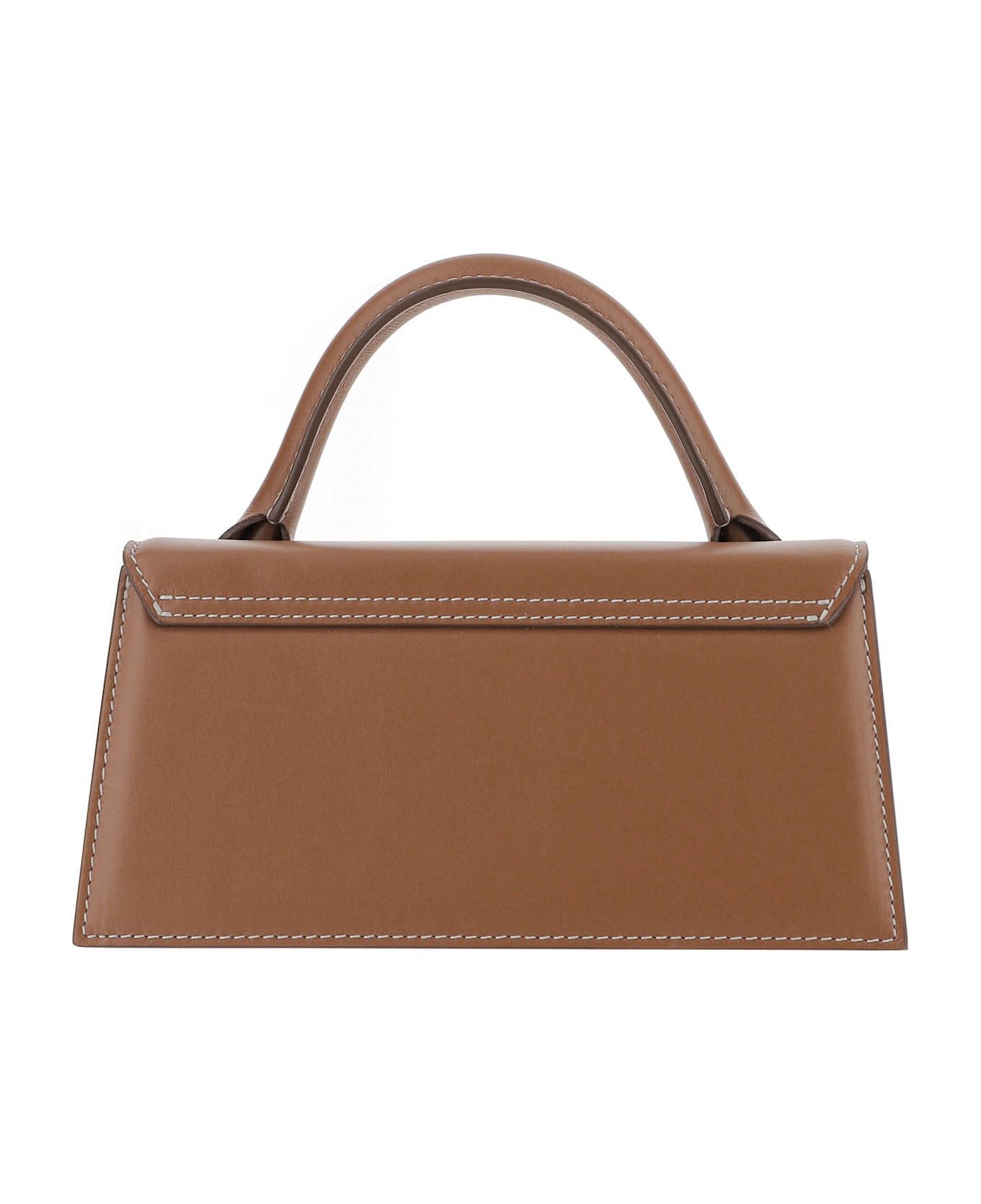 Jacquemus Le Chiquito Long Bag - Leather Brown