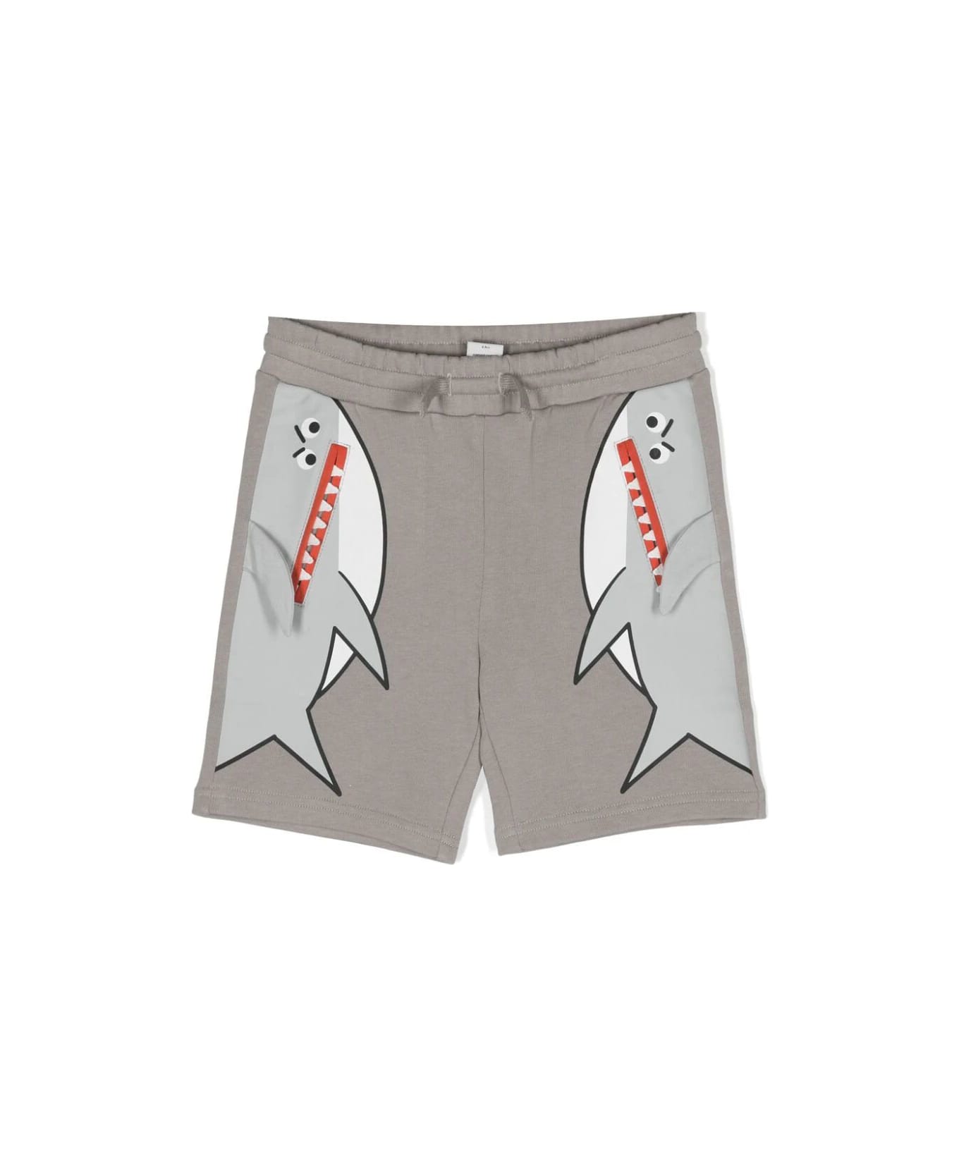 Stella McCartney Kids Jersey Shorts - Grey
