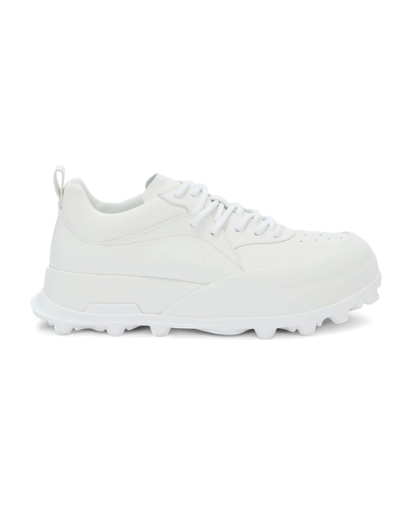 Jil Sander Sneakers White - White