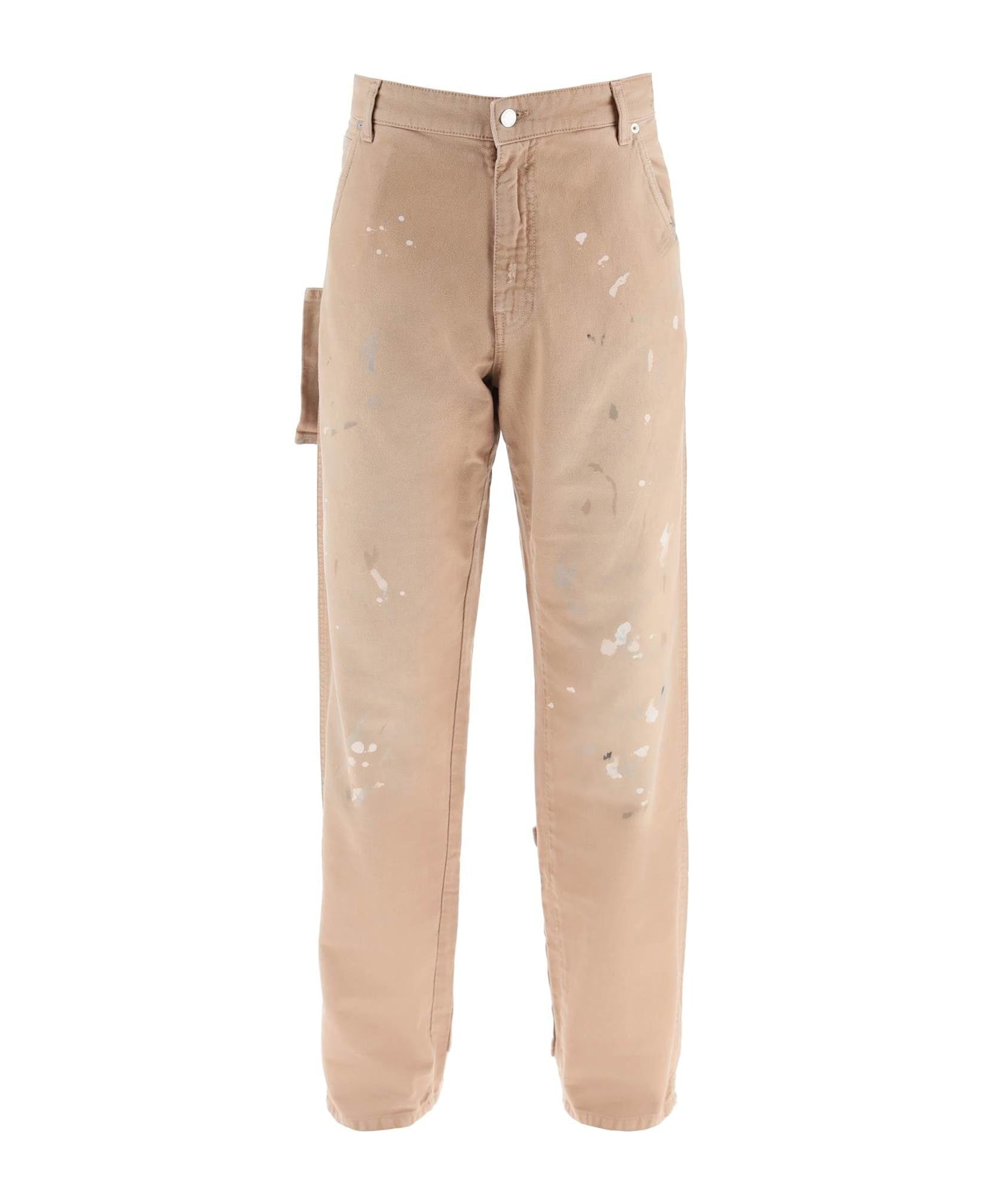 DARKPARK 
indron
 Cotton Pants - Beige
