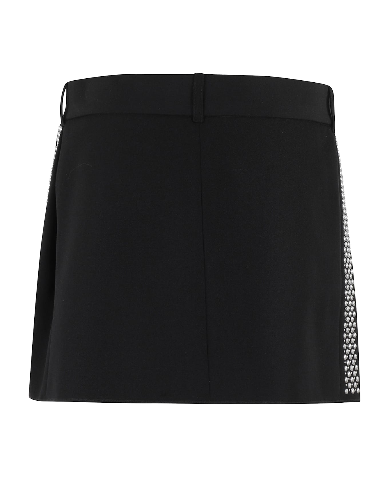 Paco Rabanne Jupe - Black