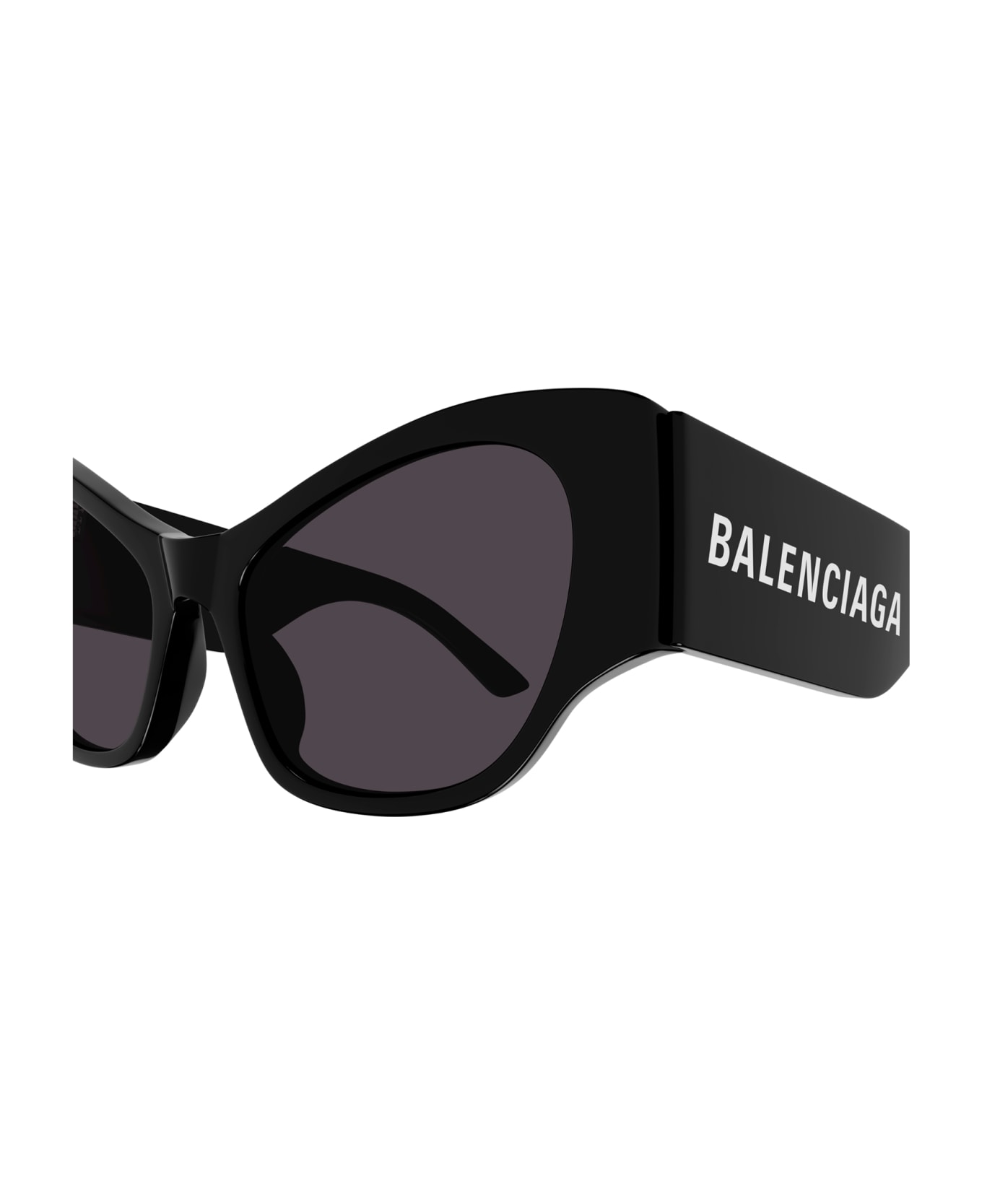 Balenciaga Eyewear BB0259S cat-eye Sunglasses - Flat square-frame cat-eye sunglasses