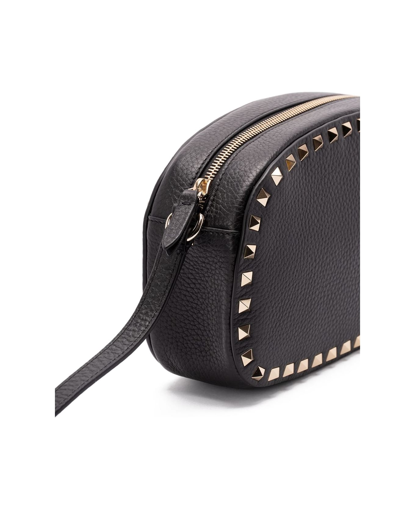 Valentino Garavani Black Calfskin Bag - Black