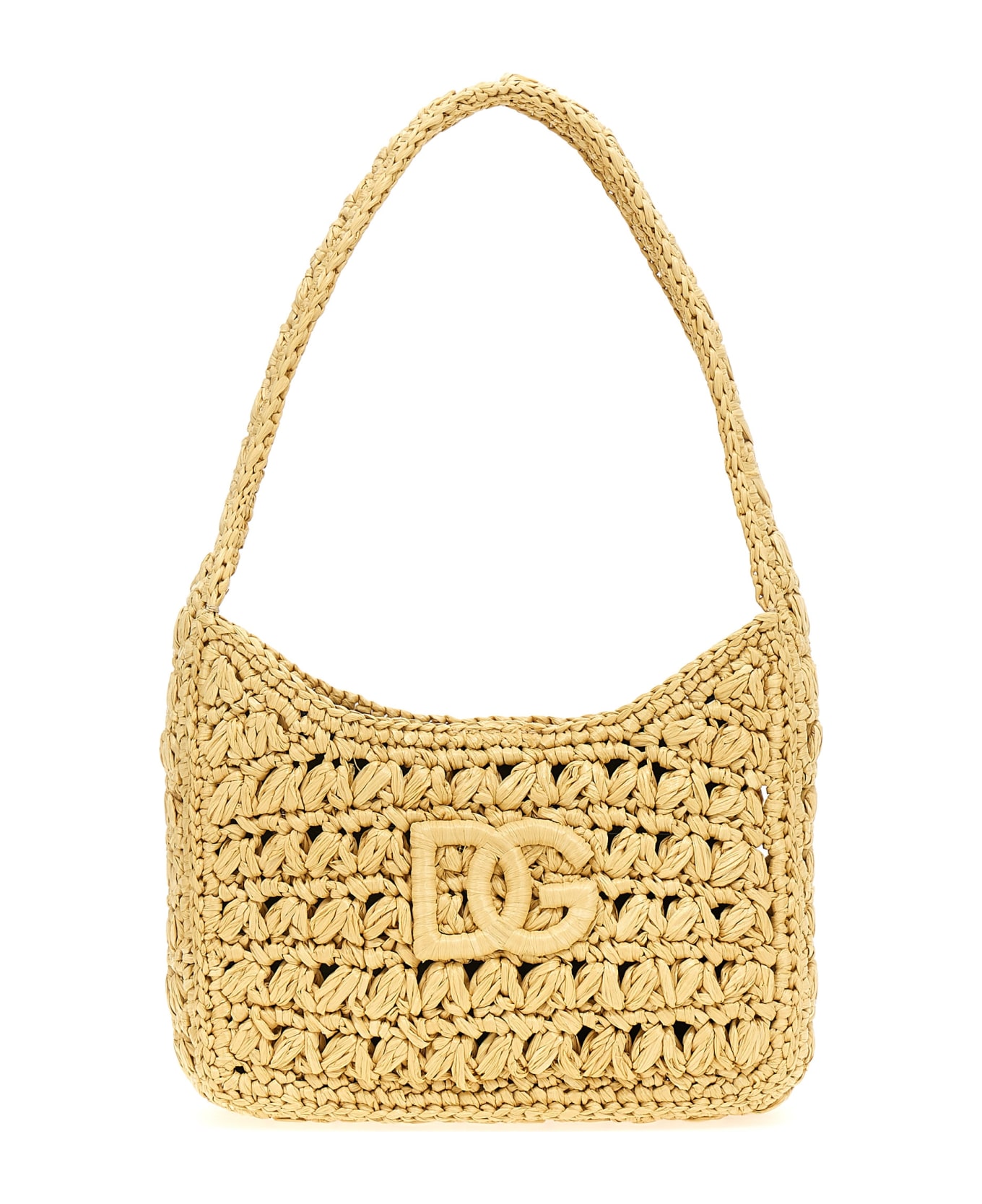 Dolce & Gabbana '3.5' Shoulder Bag - Beige