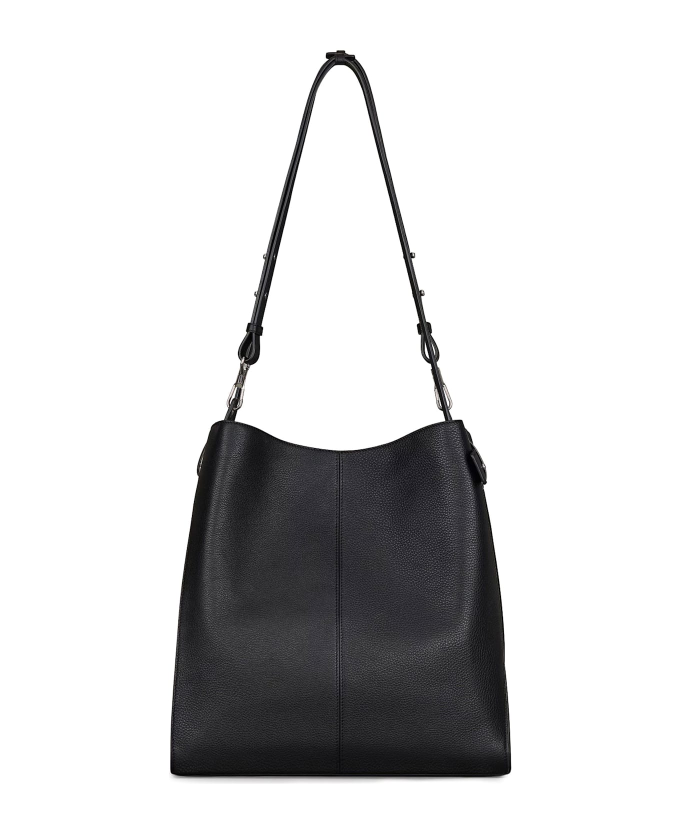 Givenchy Belted Bag Leather Shoulder Bag - Black