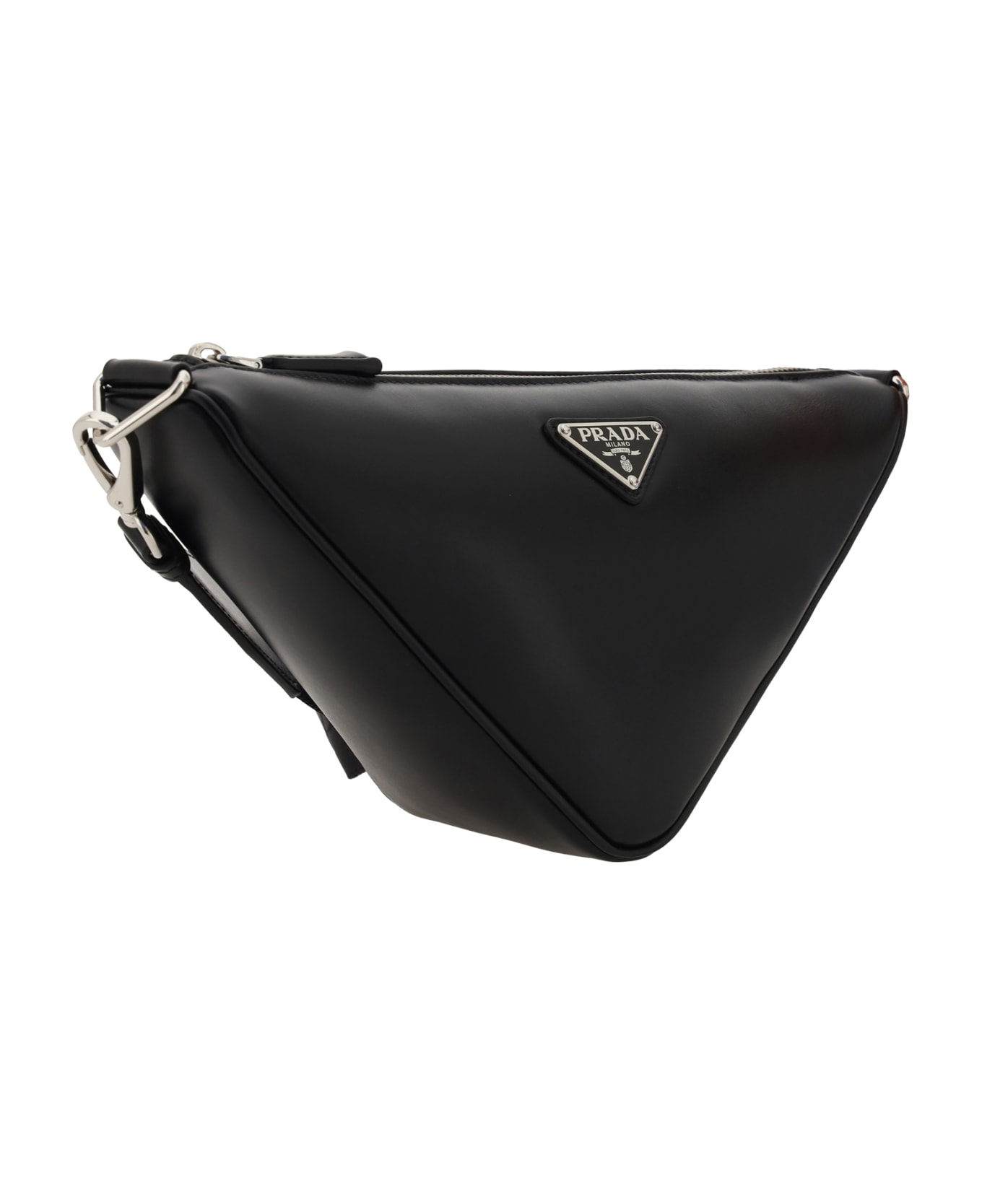 Prada Symbole Shoulder Bag - NERO