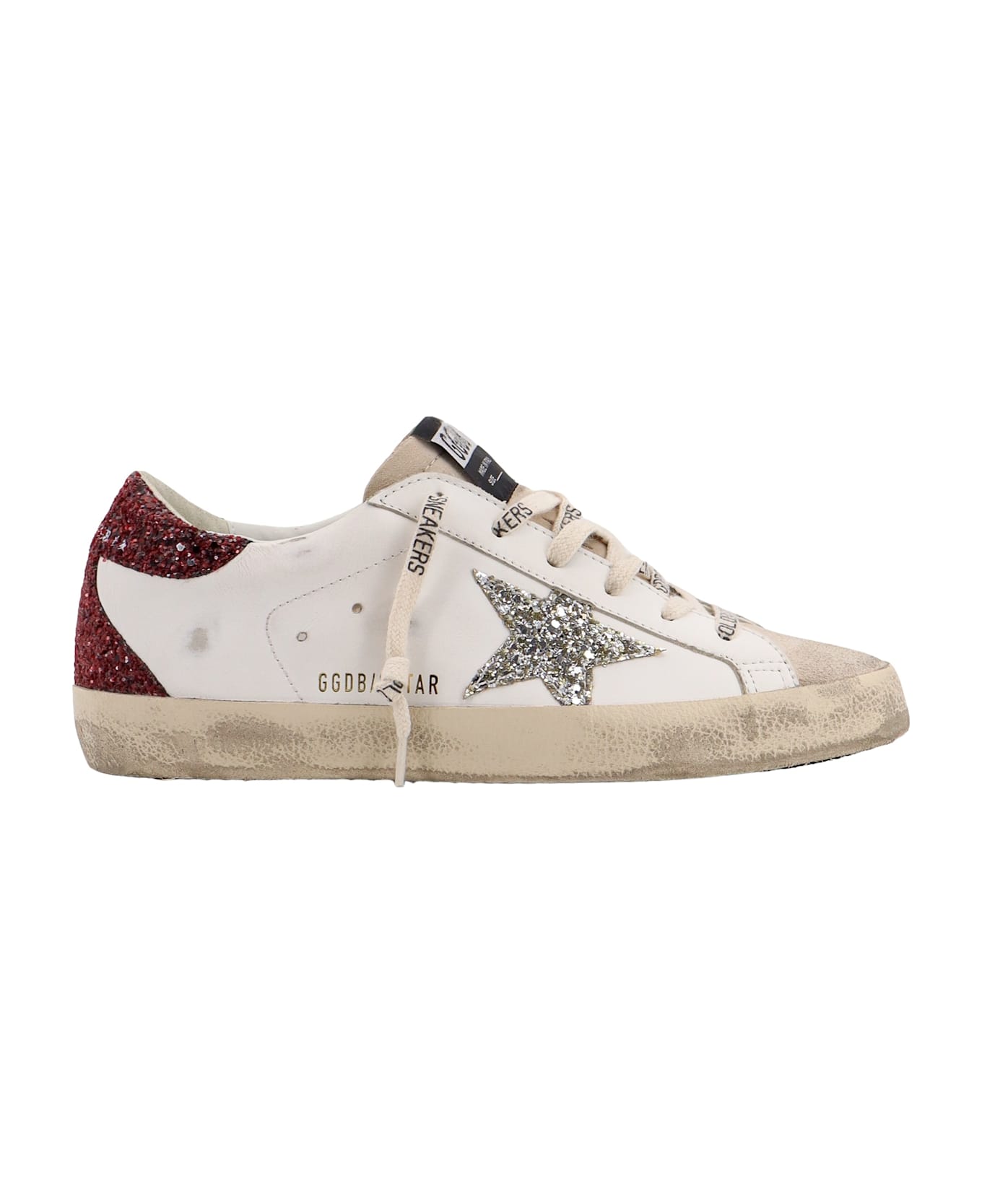 Golden Goose Superstar Sneakers - White