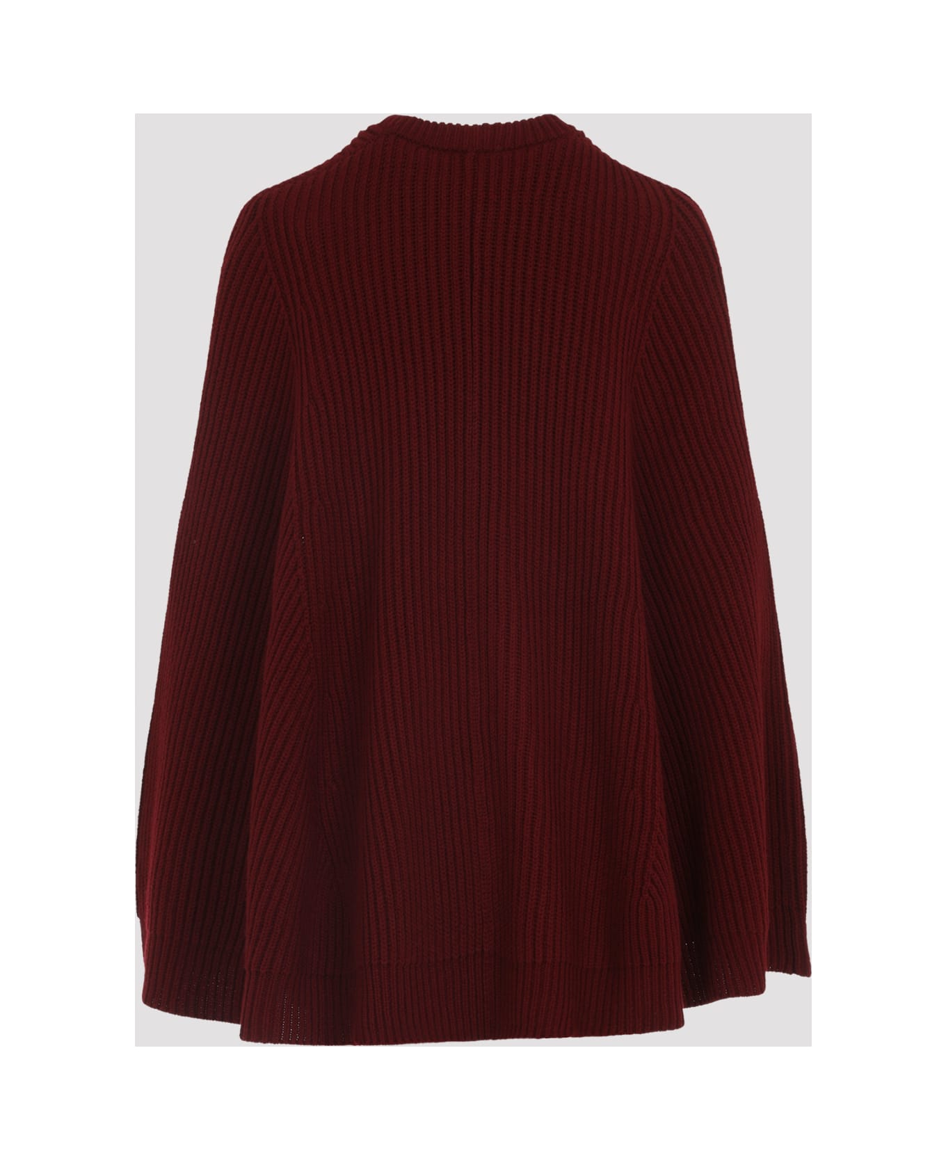 Max Mara Astoria Knit Mini Dress - Lampone