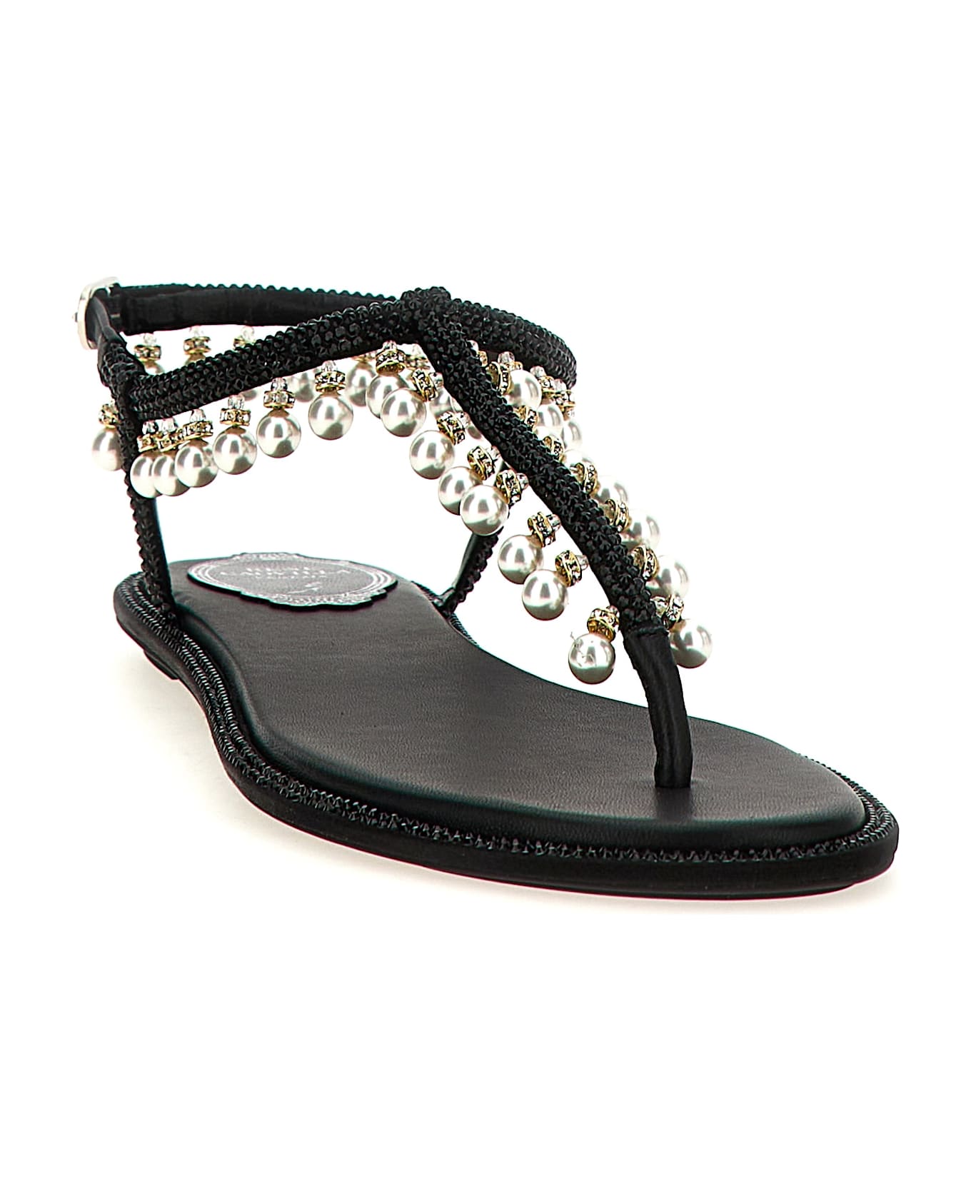 René Caovilla 
diana
 Sandals - Black