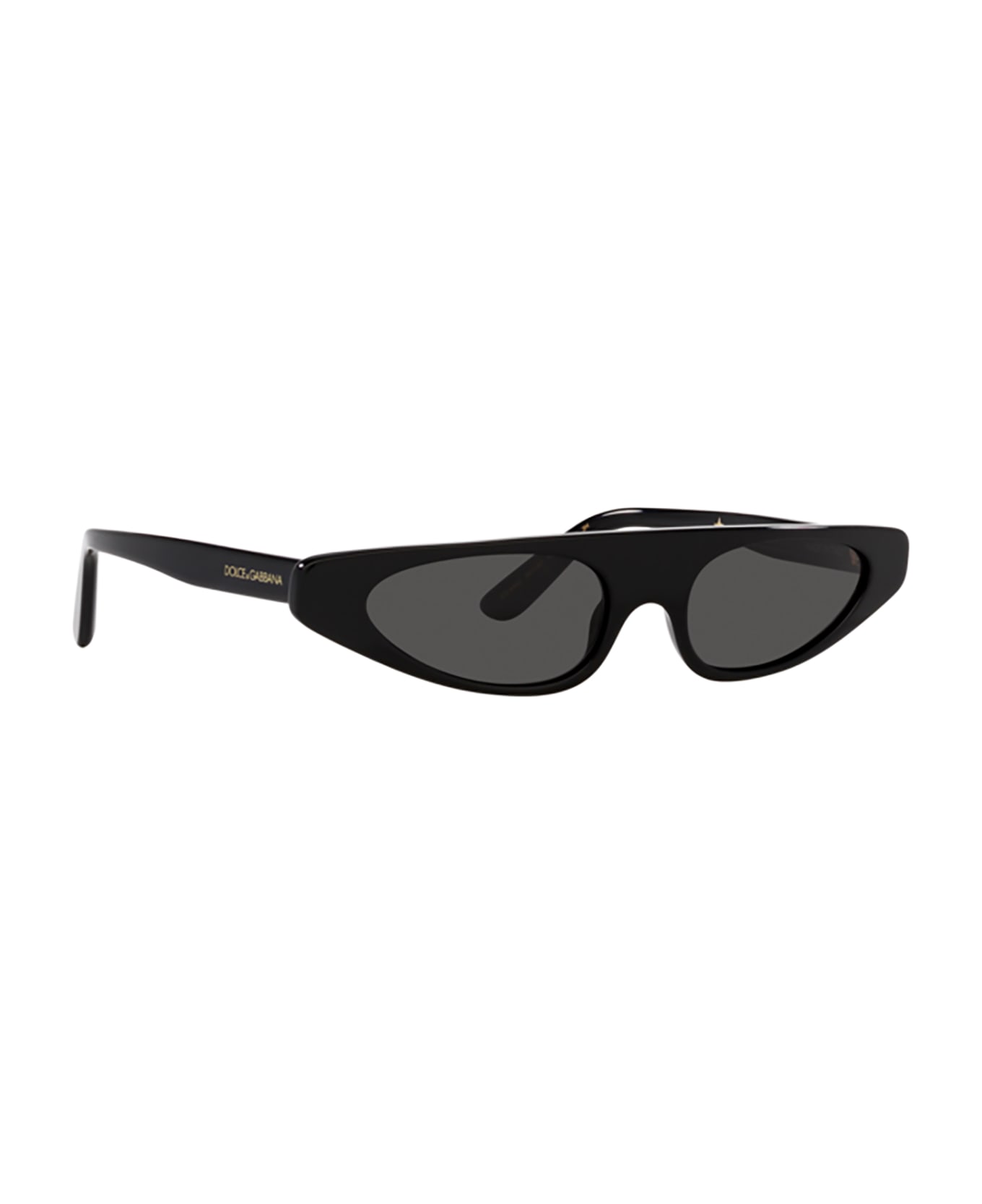 Dolce & Gabbana Eyewear Dg4442 Black Sunglasses - Black